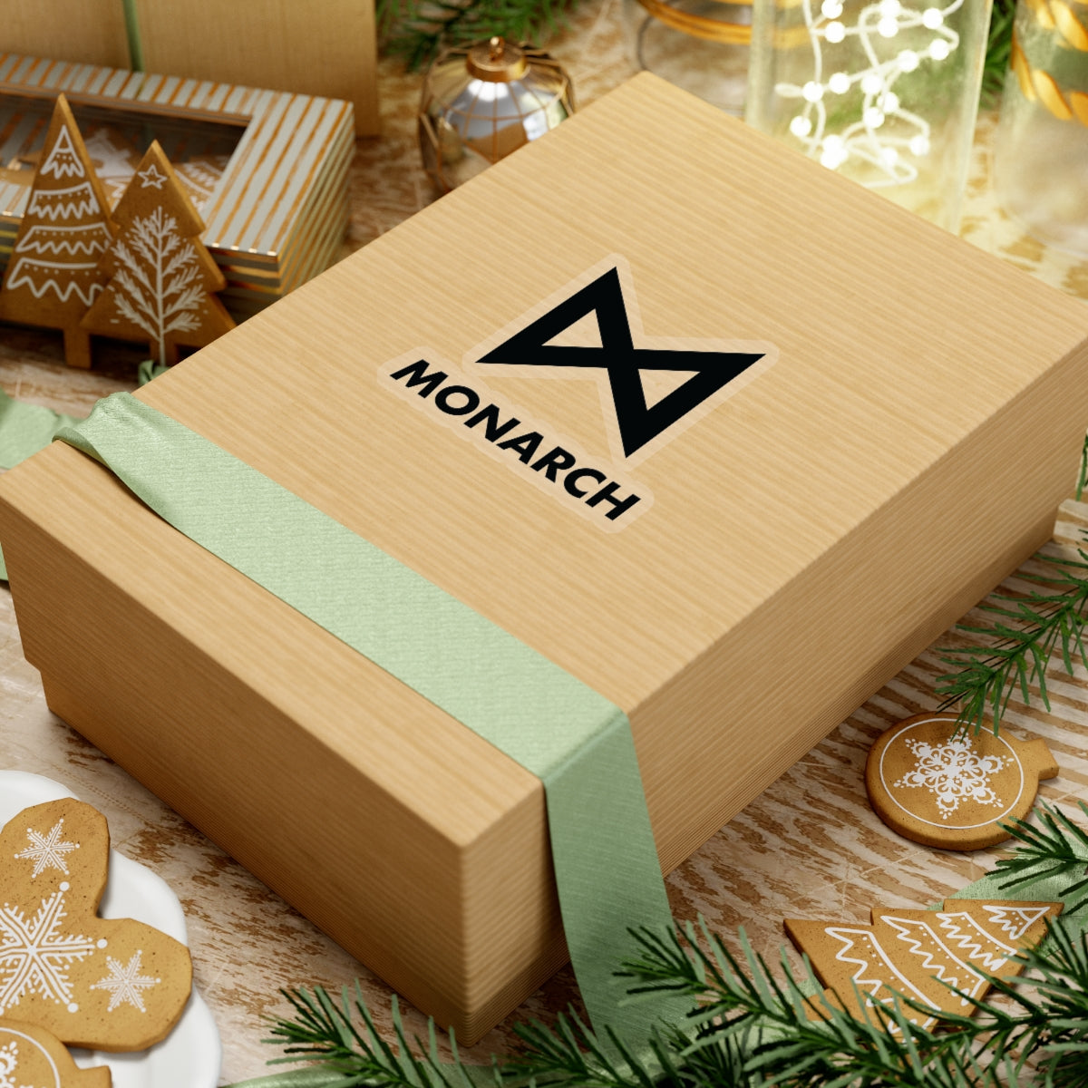 Monarch Stickers