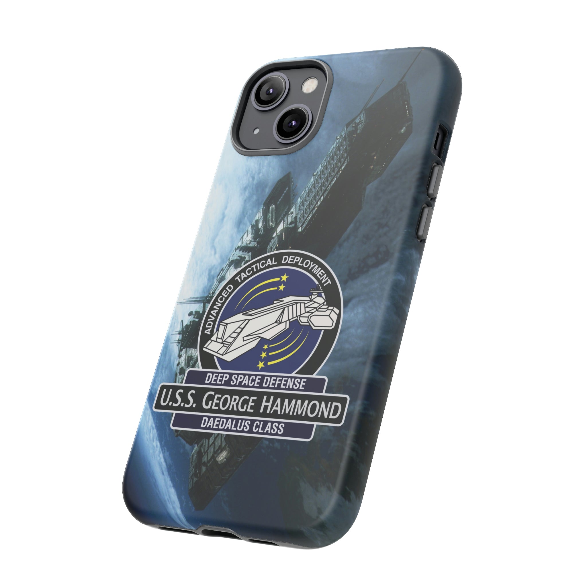 SG - USS GEORGE HAMMOND Phone Case
