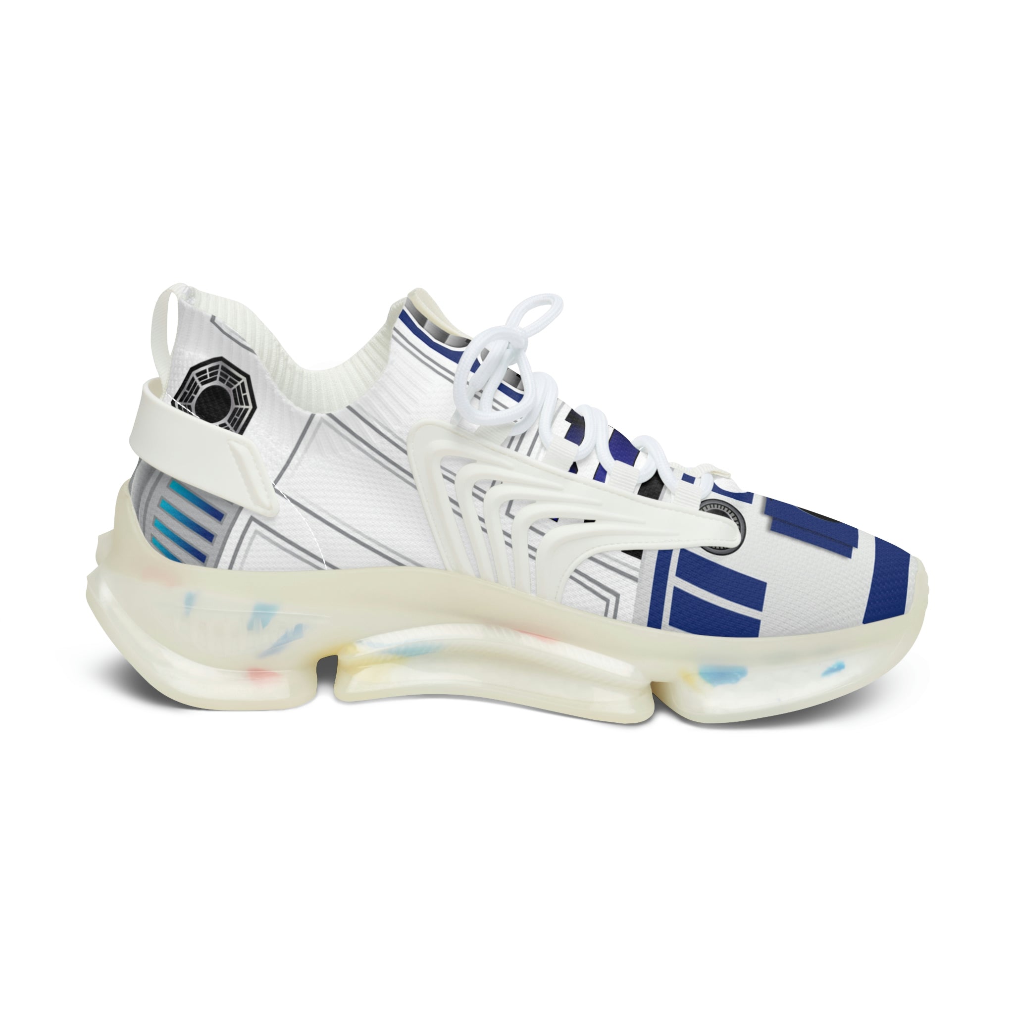 Astro Robot Women's Mesh Sports Sneakers