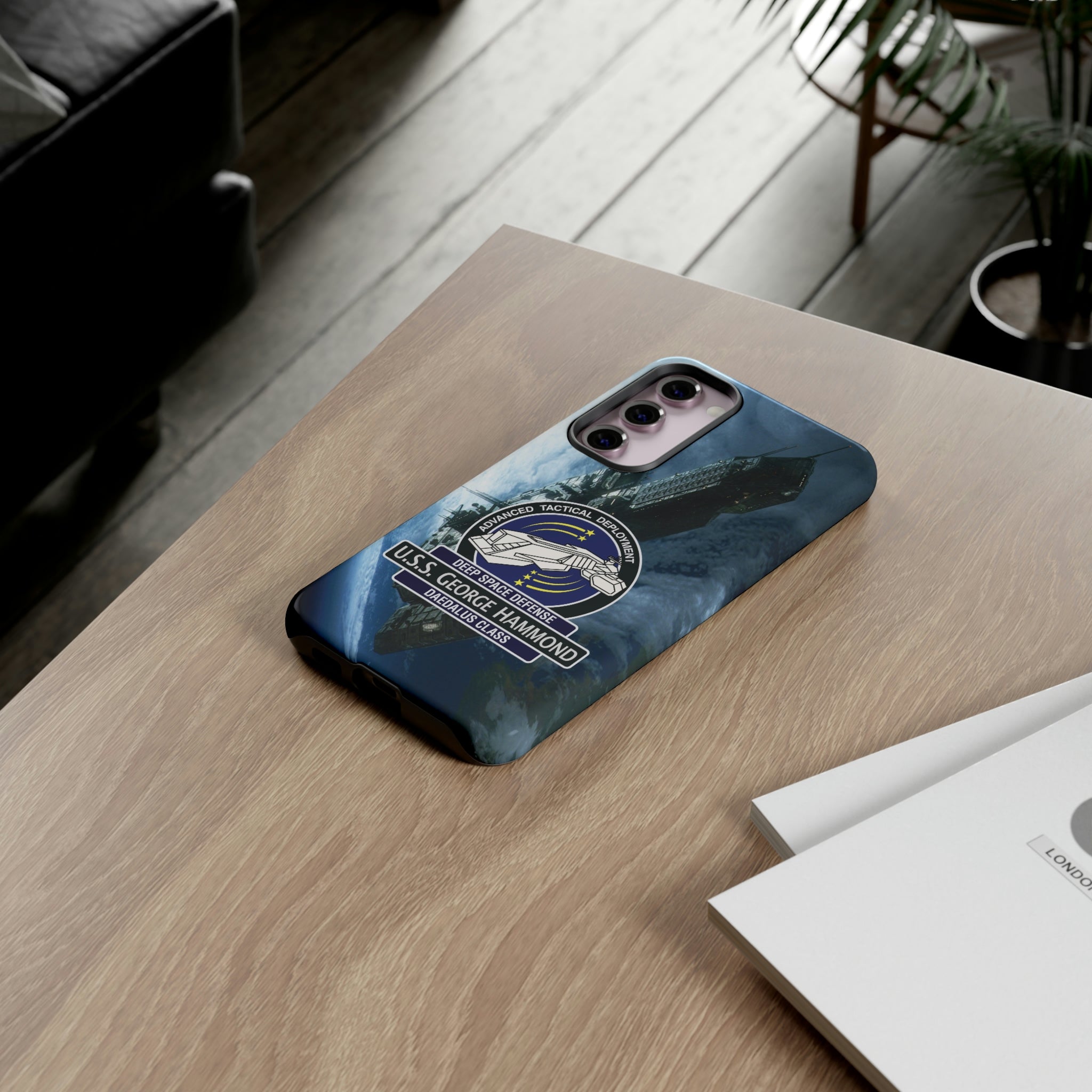 SG - USS GEORGE HAMMOND Phone Case