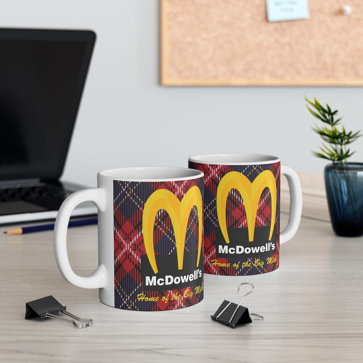 Coming To America - McDowell's Mug 11oz