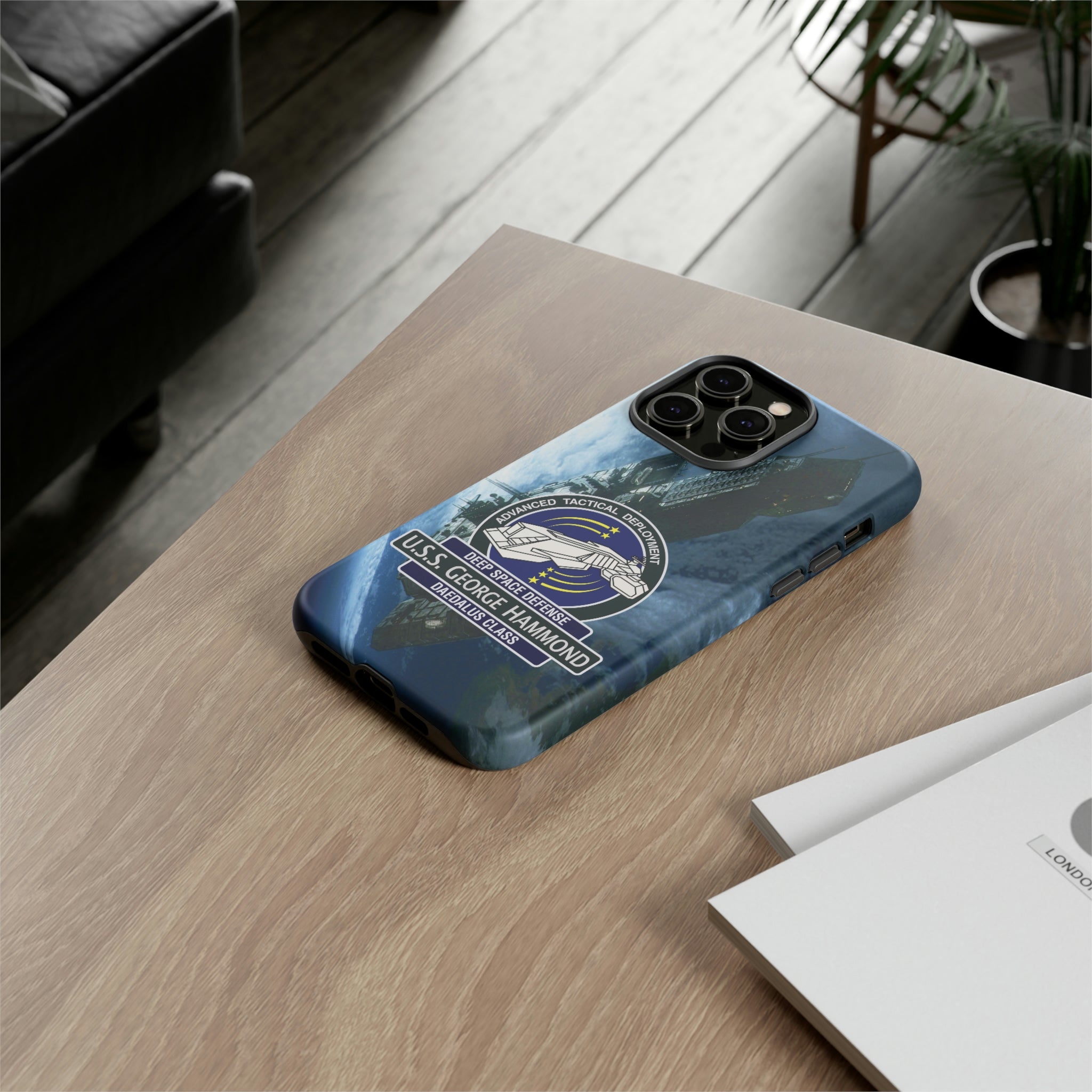 SG - USS GEORGE HAMMOND Phone Case
