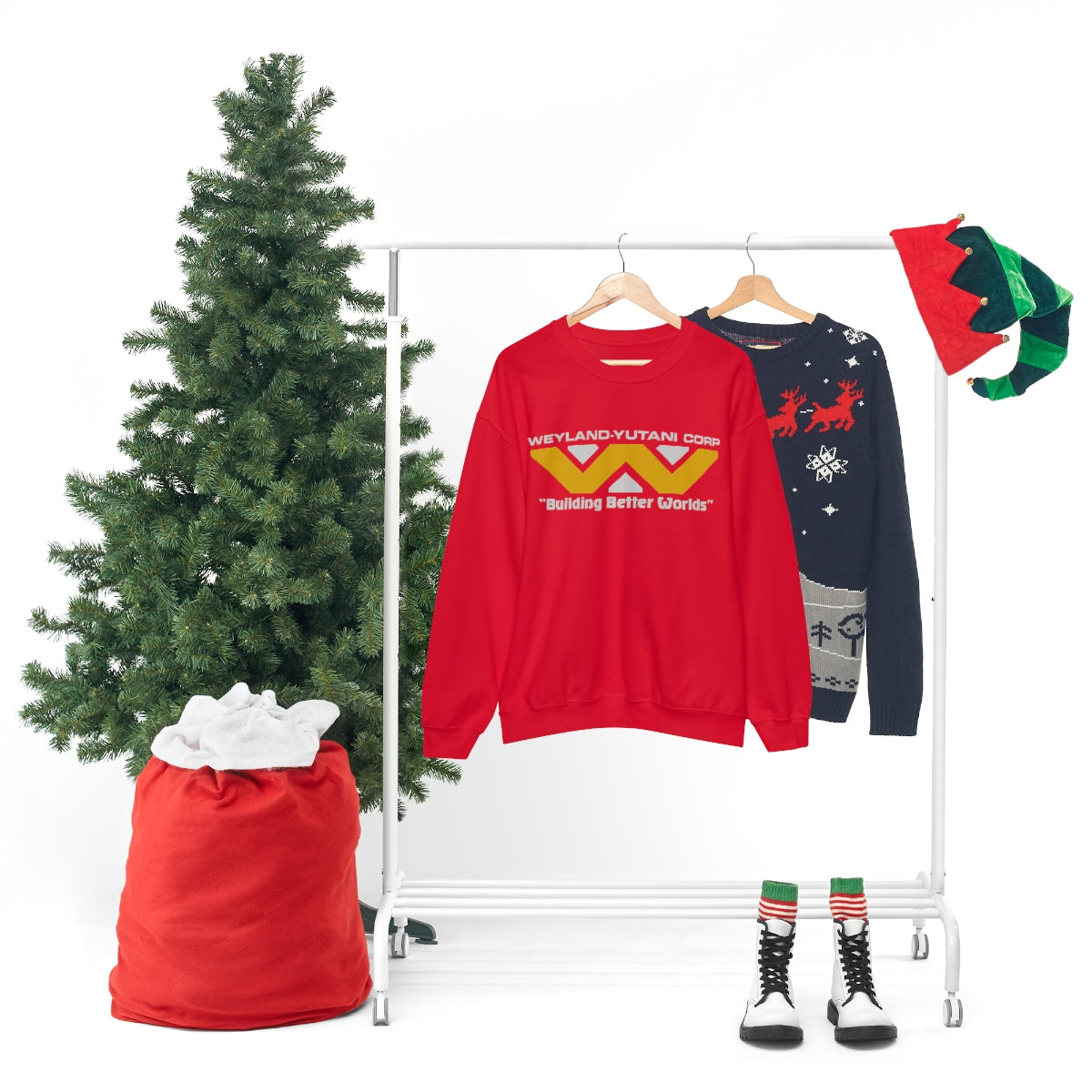 Weyland Building Better Worlds Sweatshirt