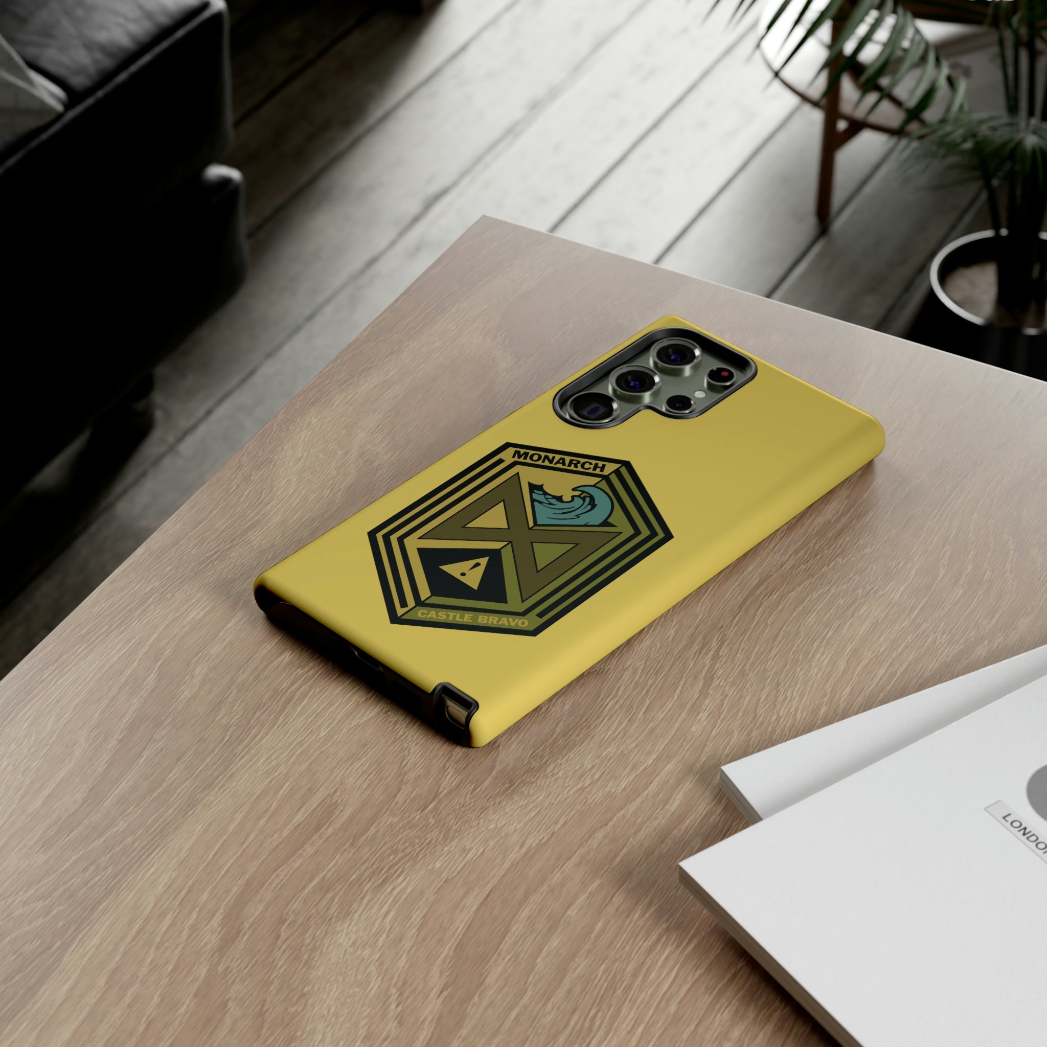 Castle Bravo Hex Phone Case
