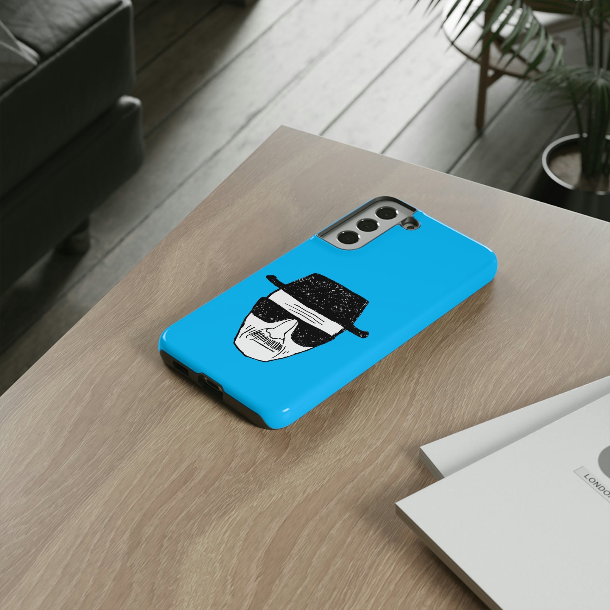 BB - Say His Name Phone Case