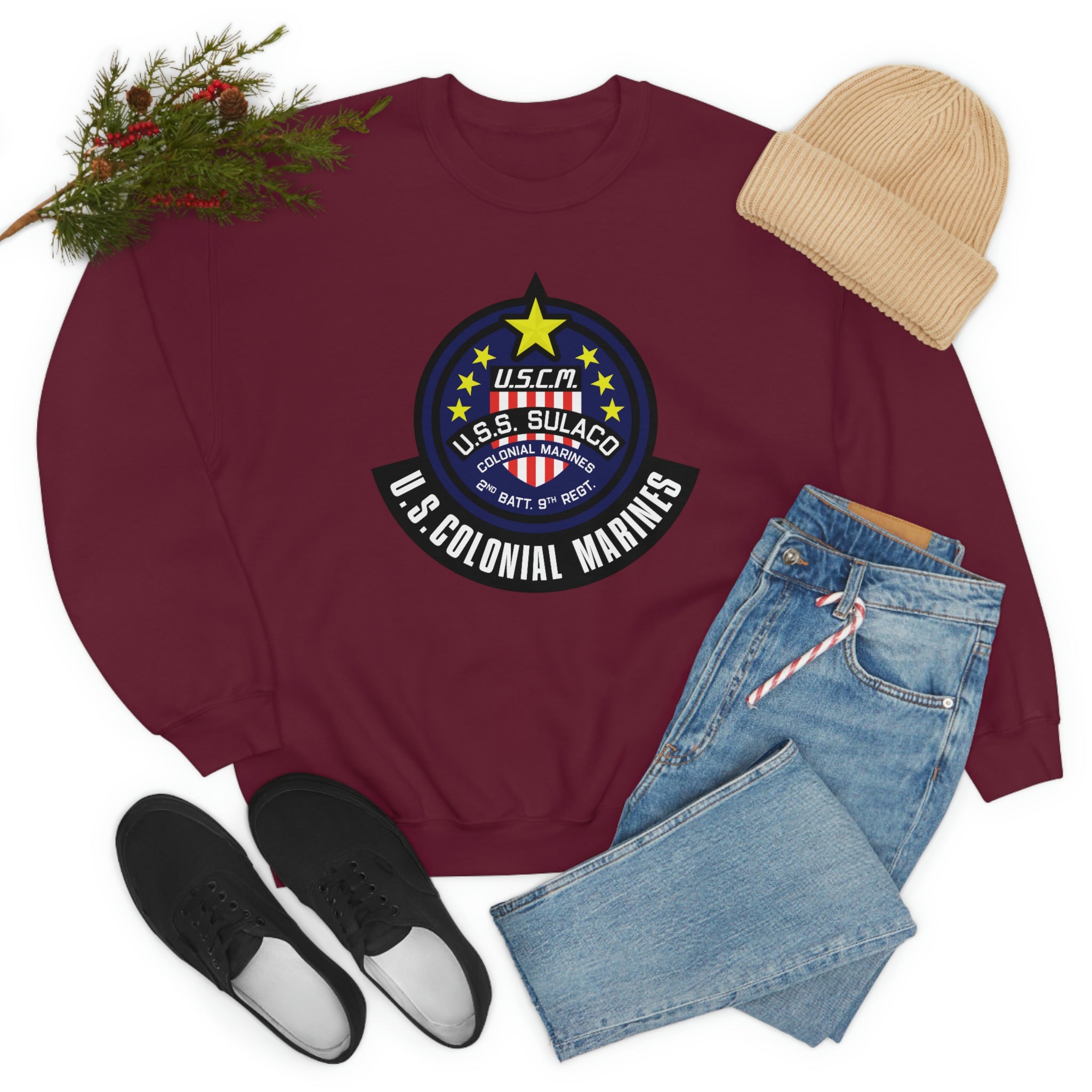 USCM Sulaco Marines Sweatshirt