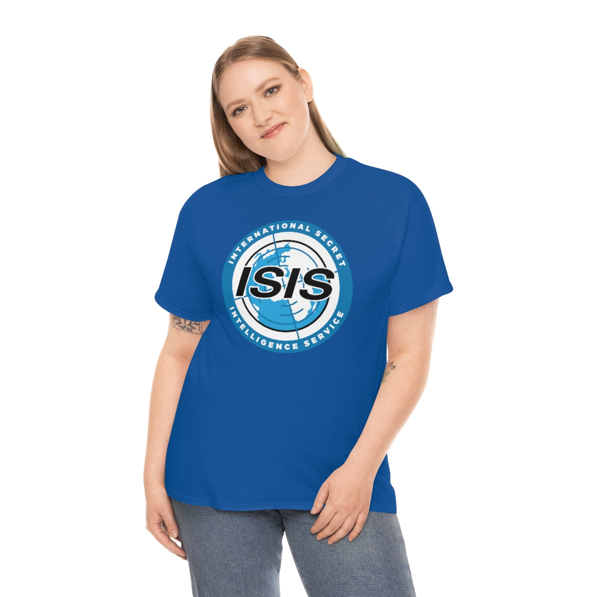 International Secret Intelligence Service Tee