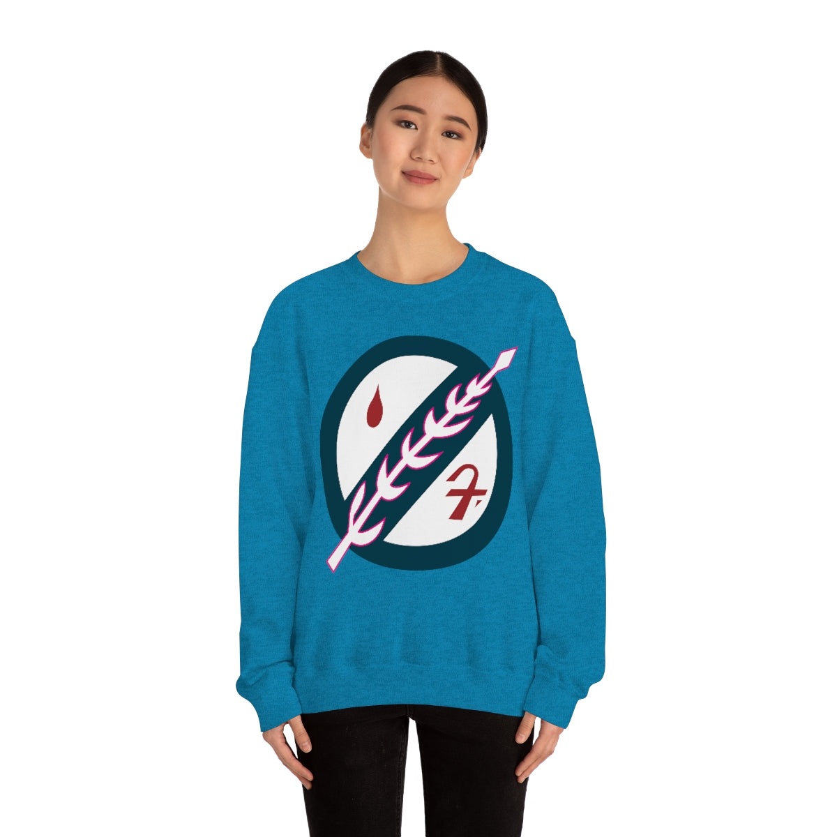 Bounty Hunter Chest Logo Sweatshirt