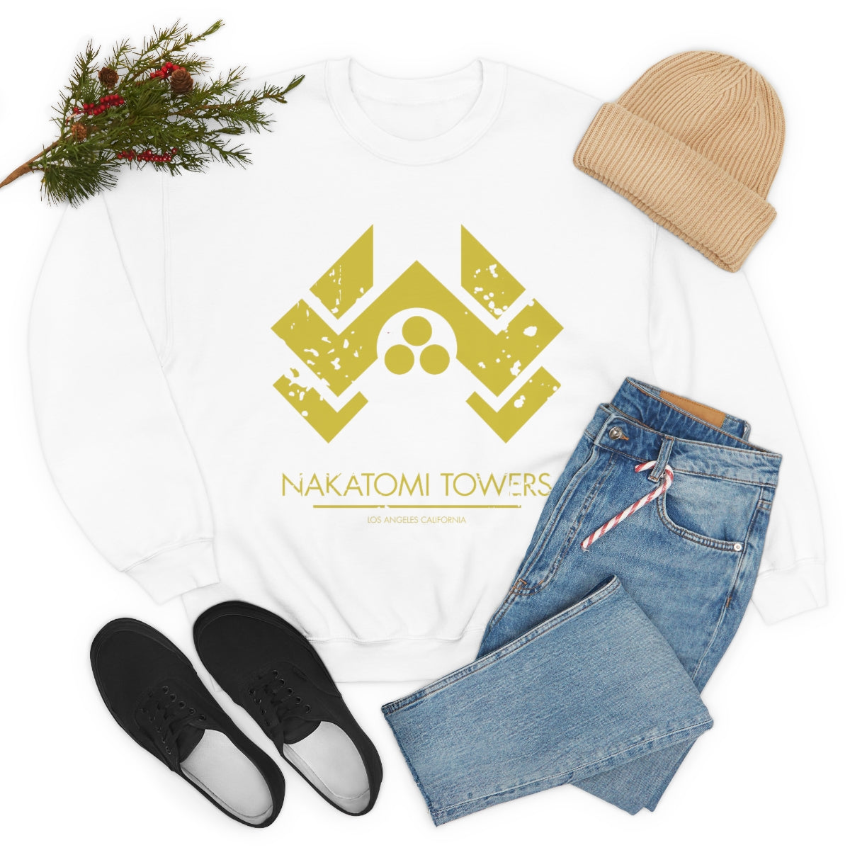 Nakatomi Towers Sweatshirt