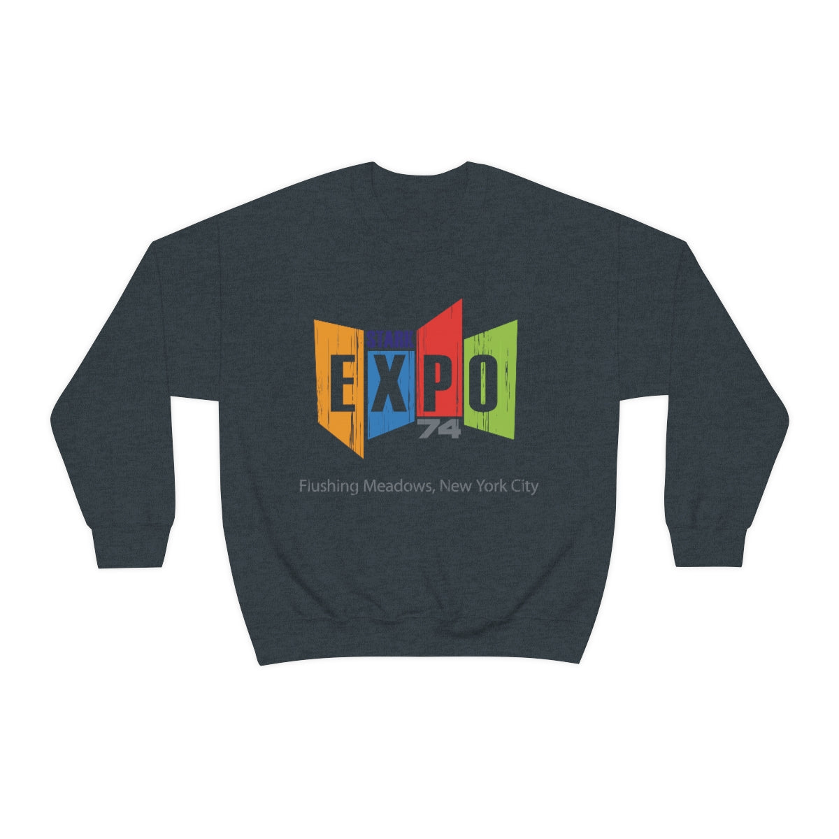 Expo 1974 - Distressed Sweatshirt