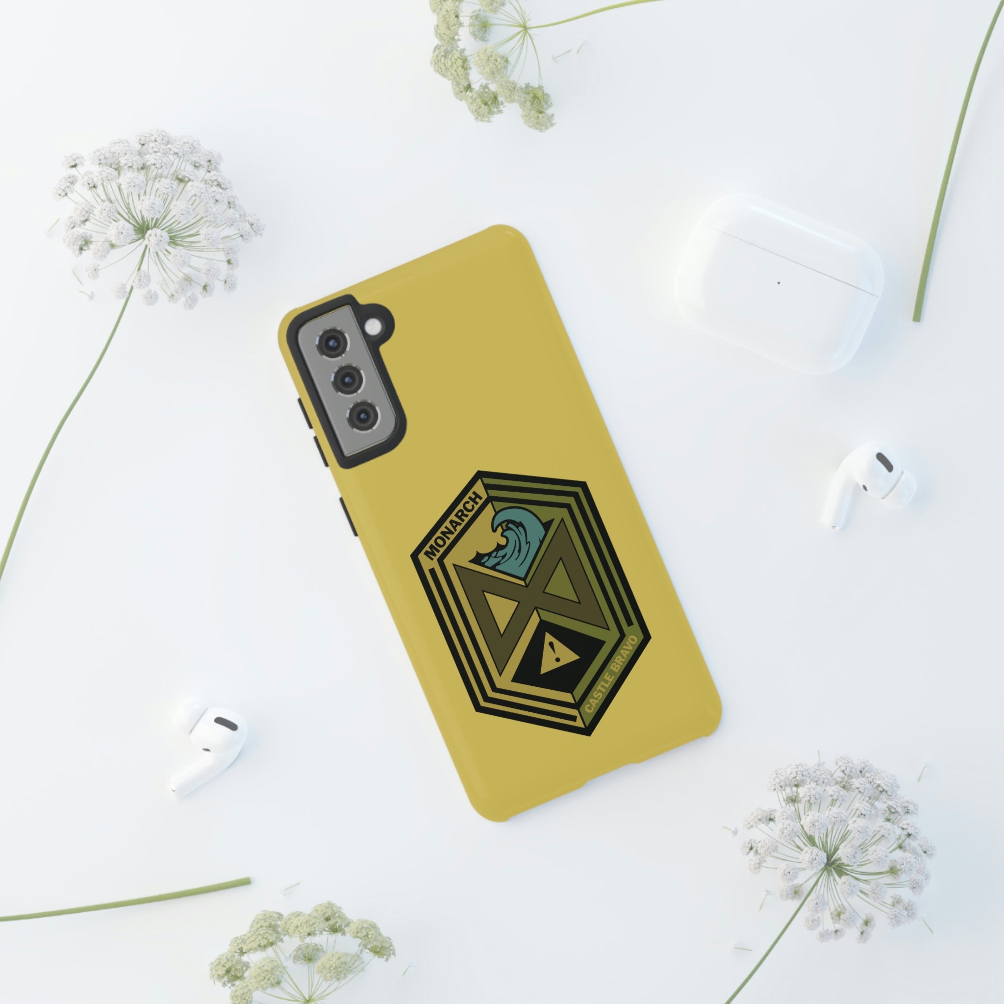 Castle Bravo Hex Phone Case