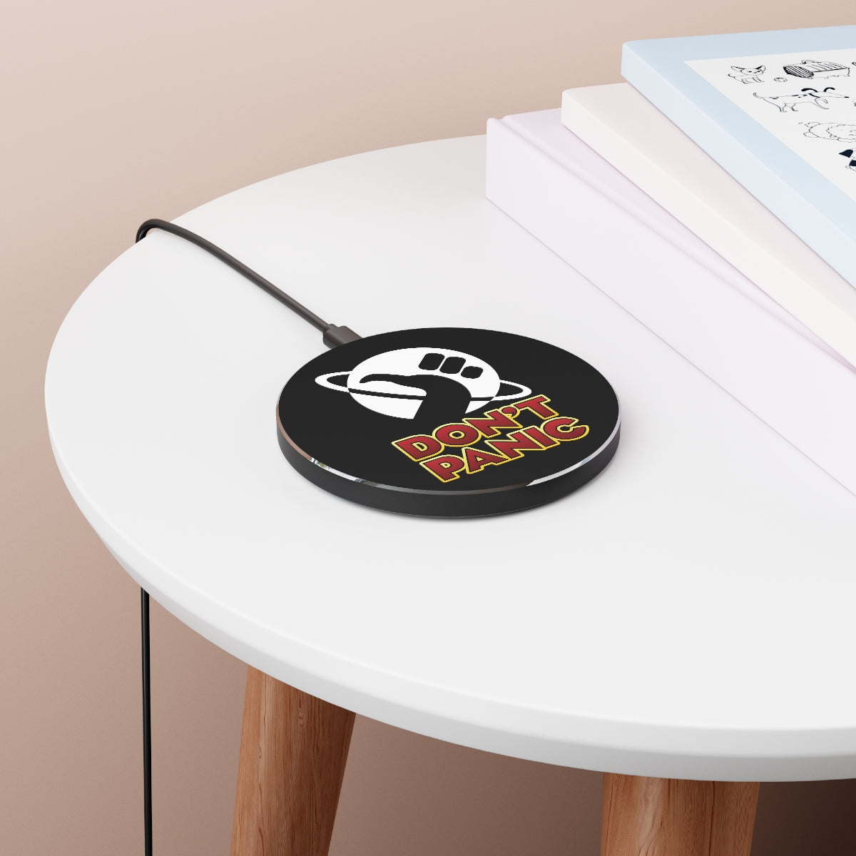 Hitchhiking Wireless Charger
