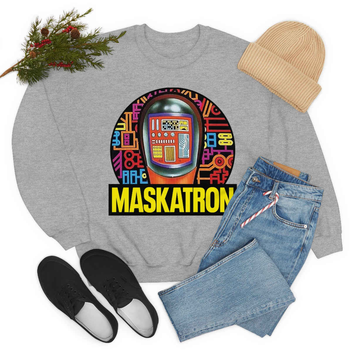 SMDM - Maskatron Sweatshirt