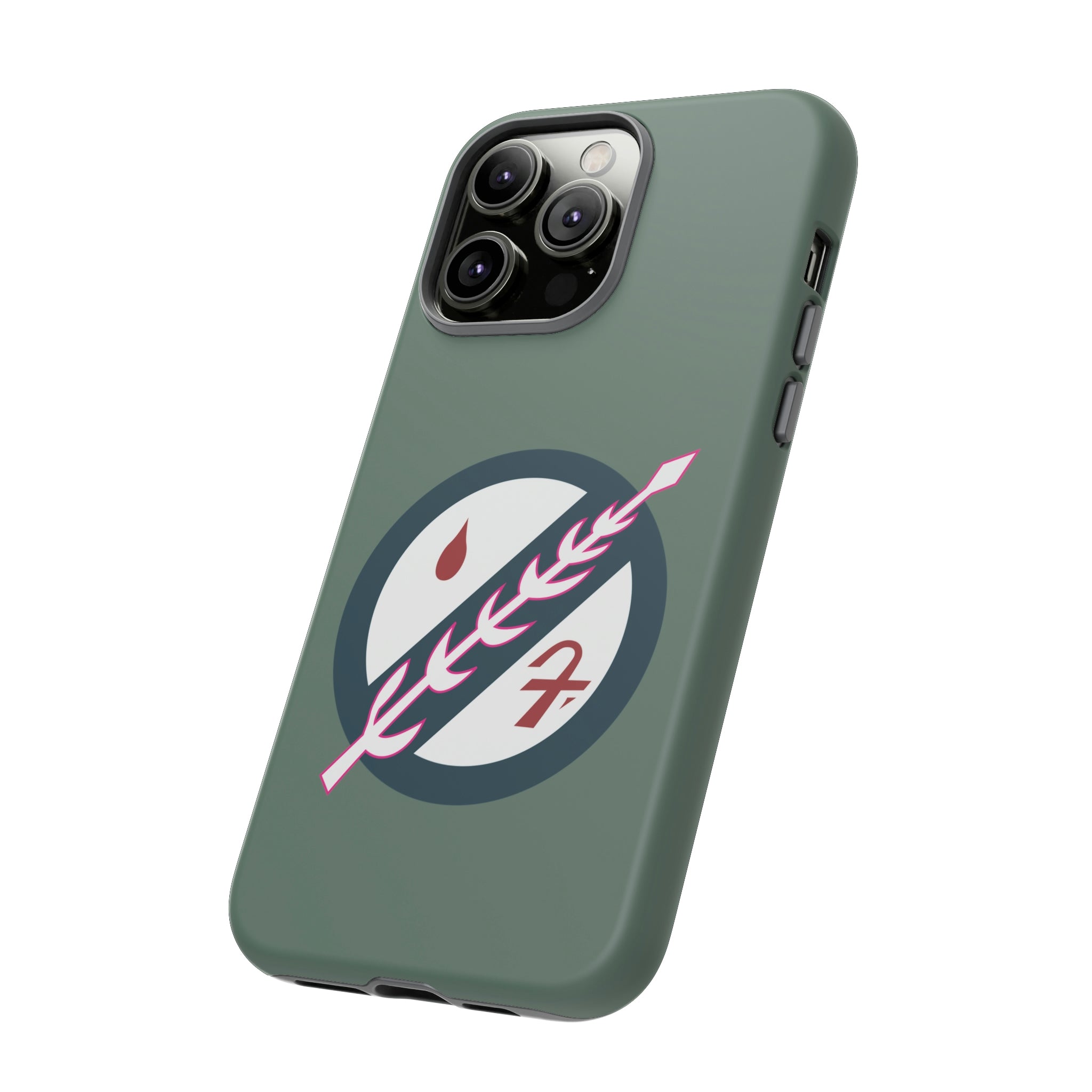 Bounty Hunter - Chest Logo Phone Case