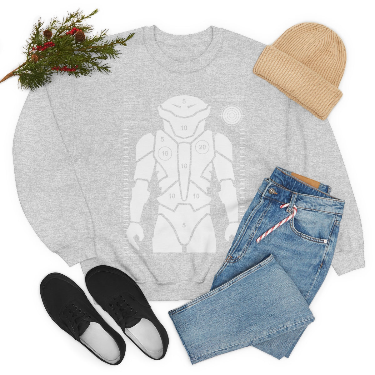 SAAB - Chig Target Sweatshirt