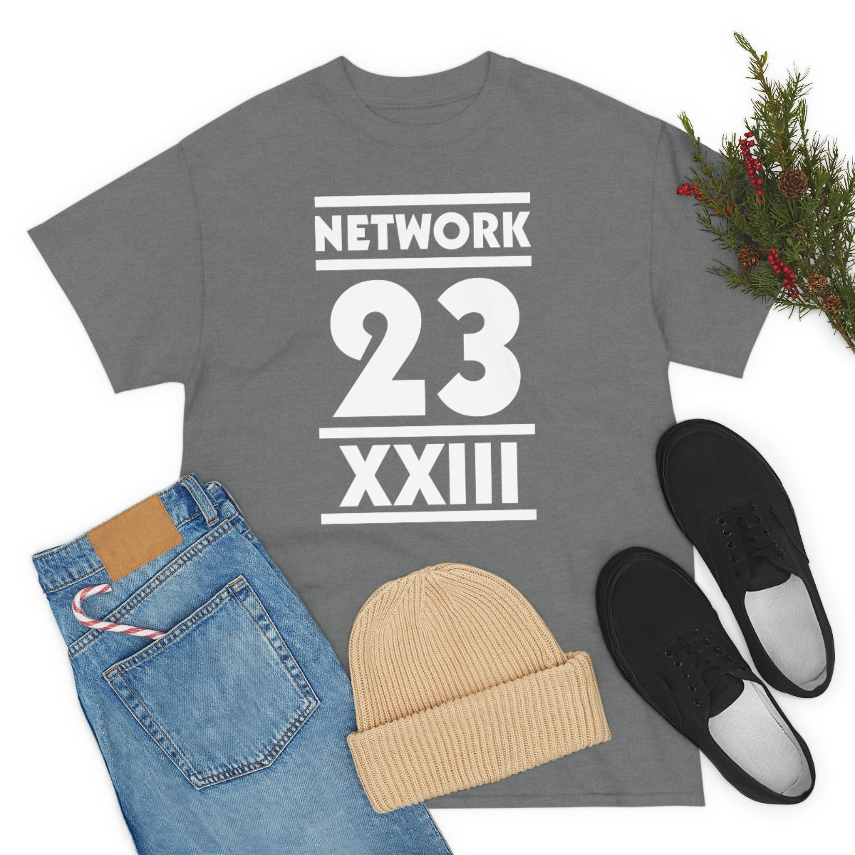 Network 23 Tee