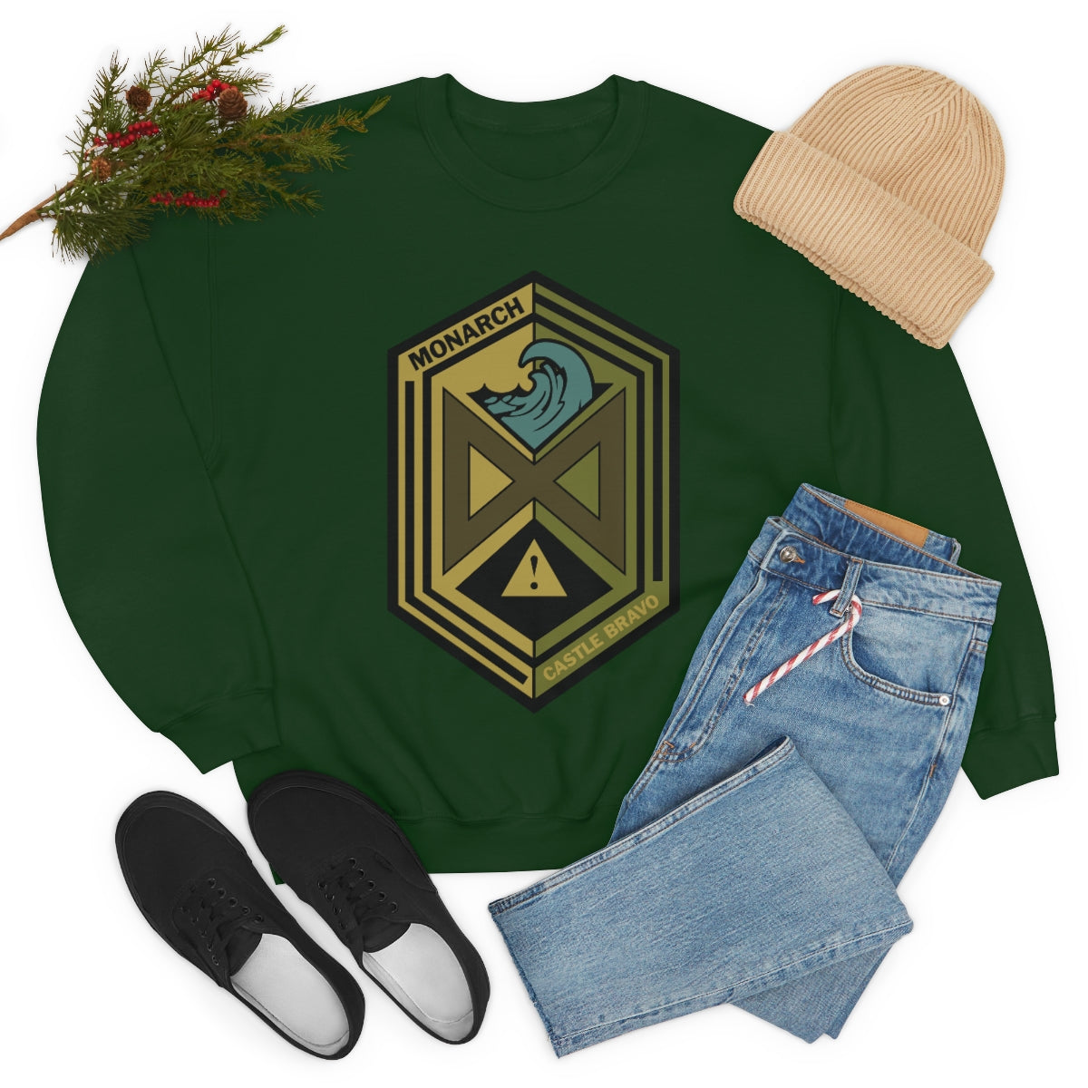 Castle Bravo Hex Sweatshirt