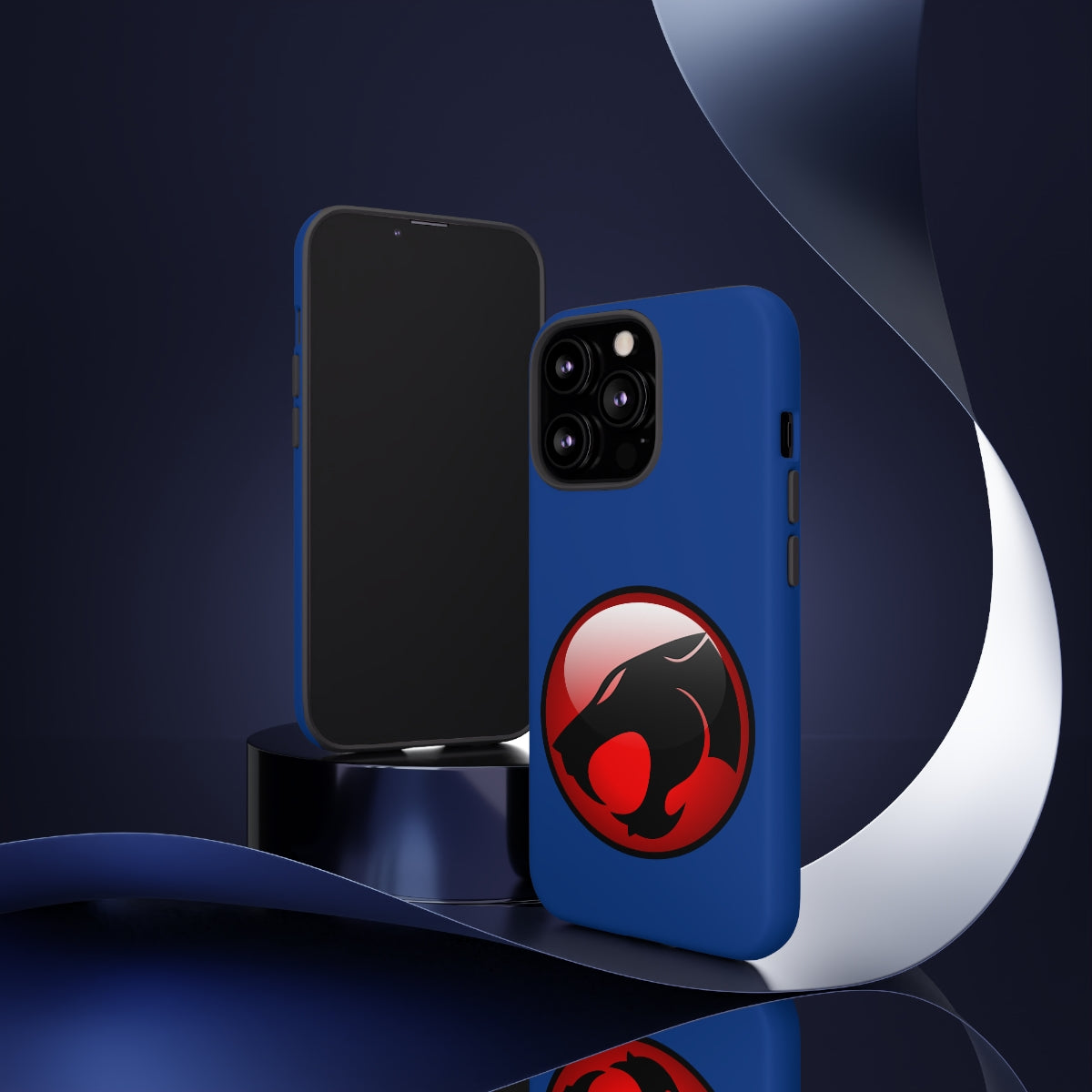 Thundering Cats Phone Case