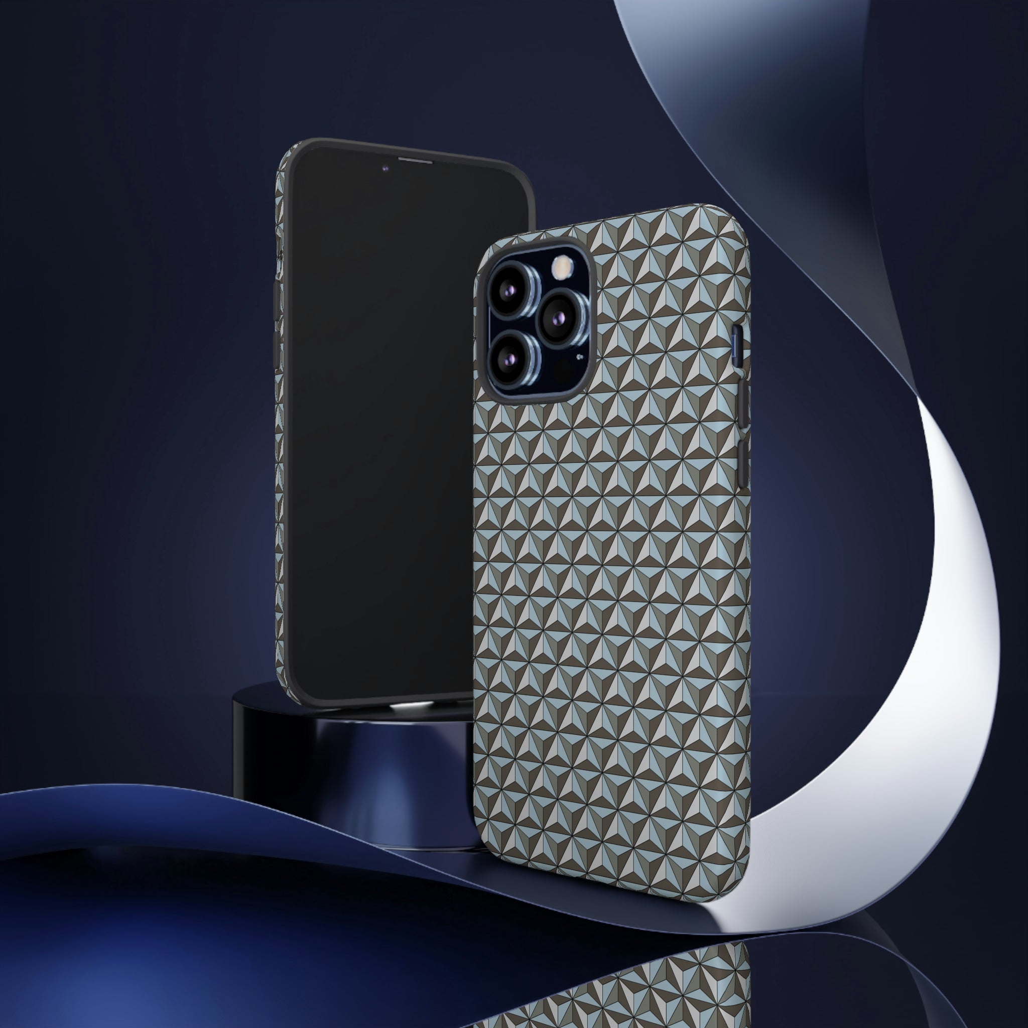 Space Ship Earth Inspired Phone Case