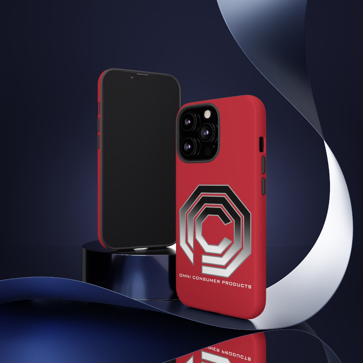 Robot Cop Phone Case