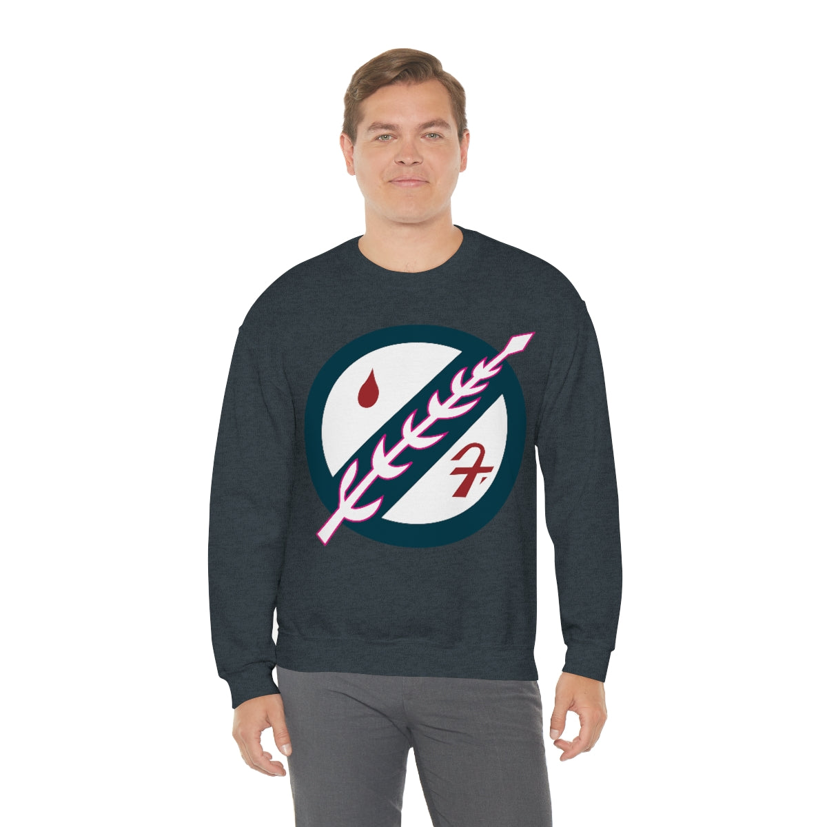Bounty Hunter Chest Logo Sweatshirt
