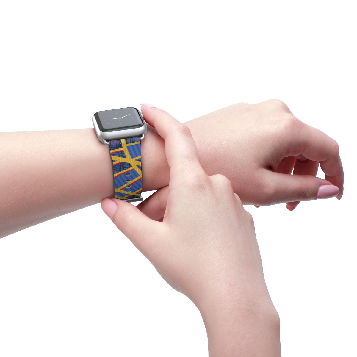 Cult of the Carpet Watch Band
