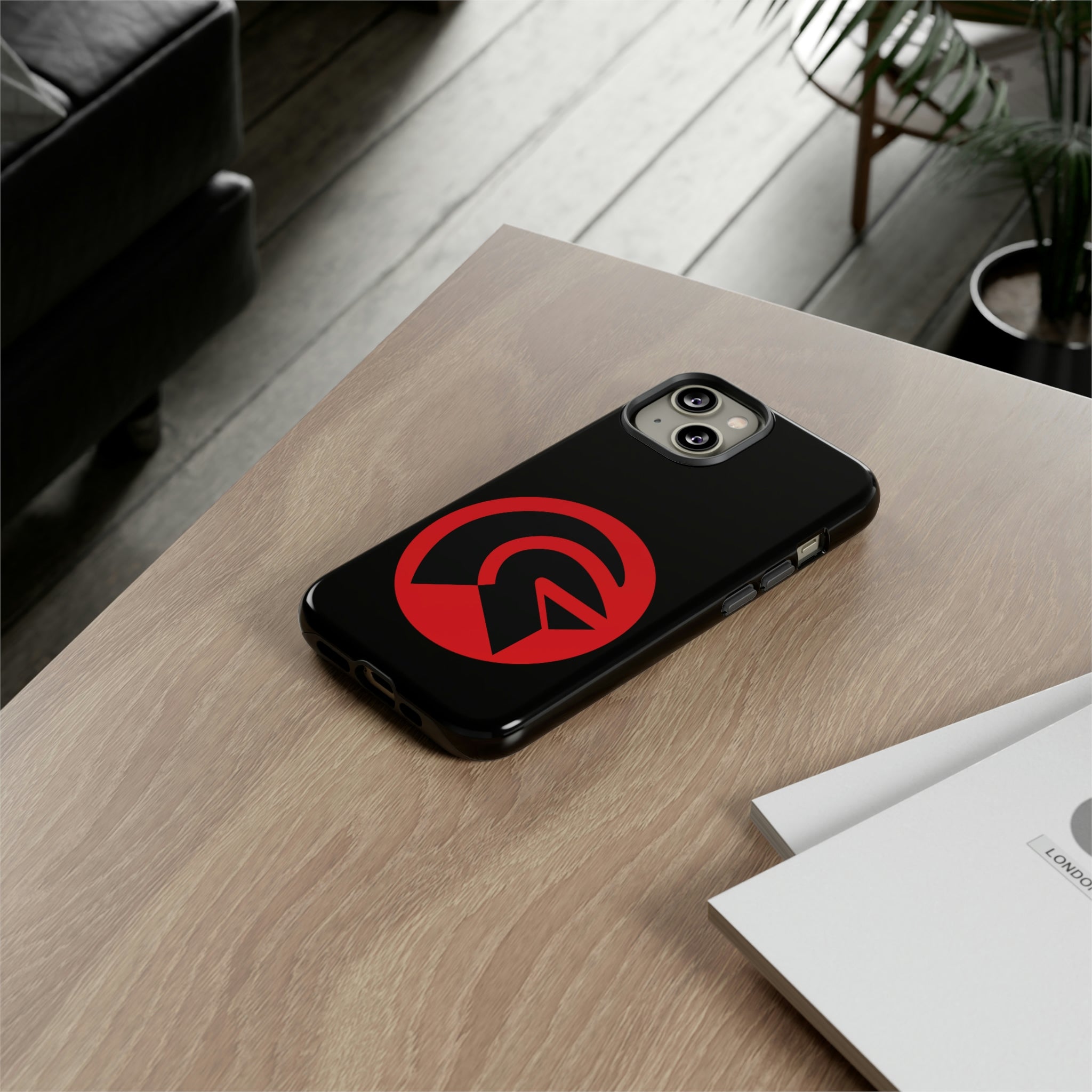 KR - Industries Logo Phone Cases