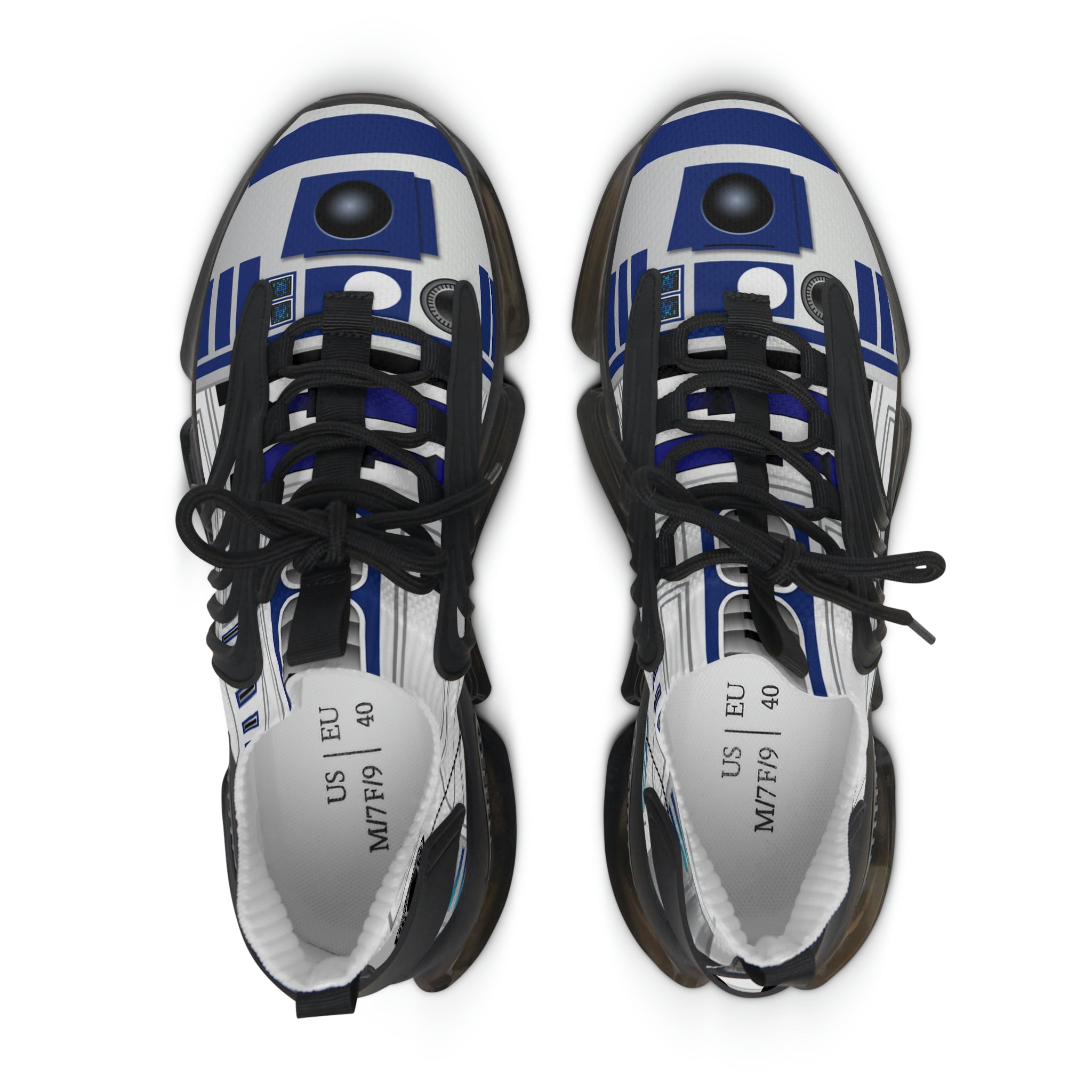 Astro Robot Women's Mesh Sports Sneakers