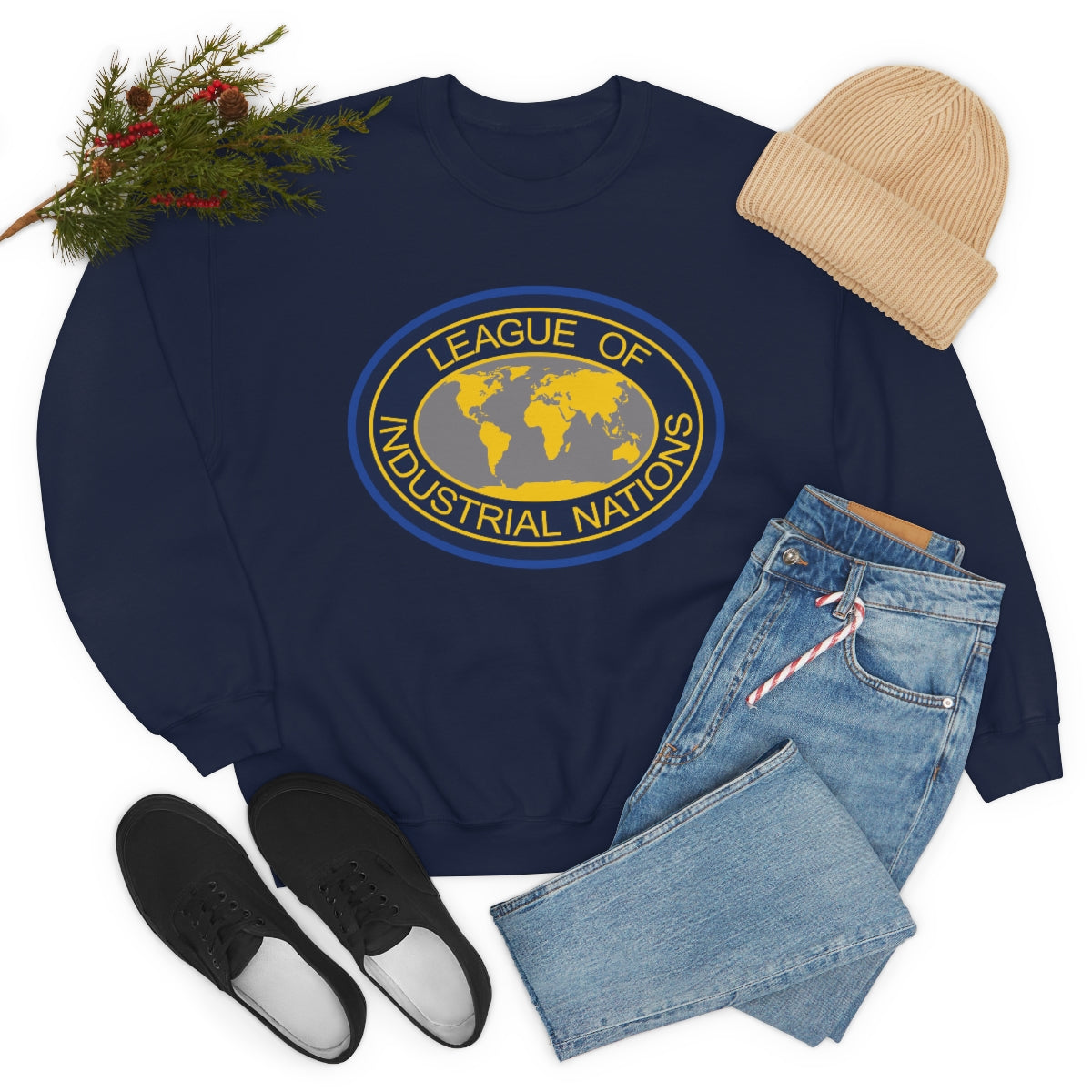 League of Industrial Nations Sweatshirt