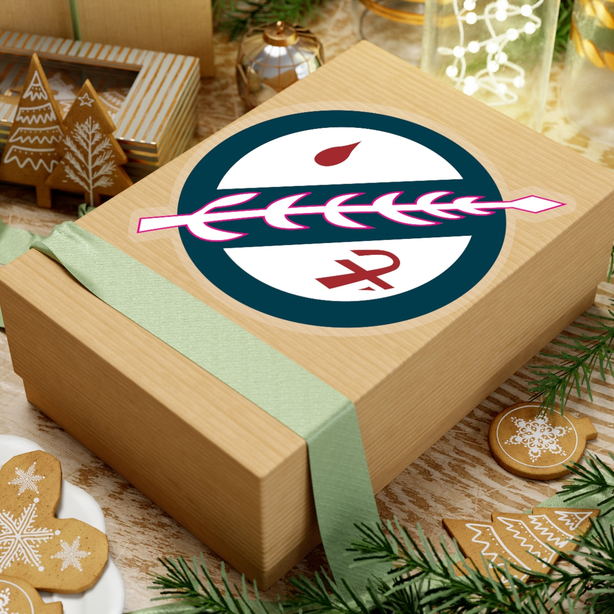 Bounty Hunter Chest Logo Stickers