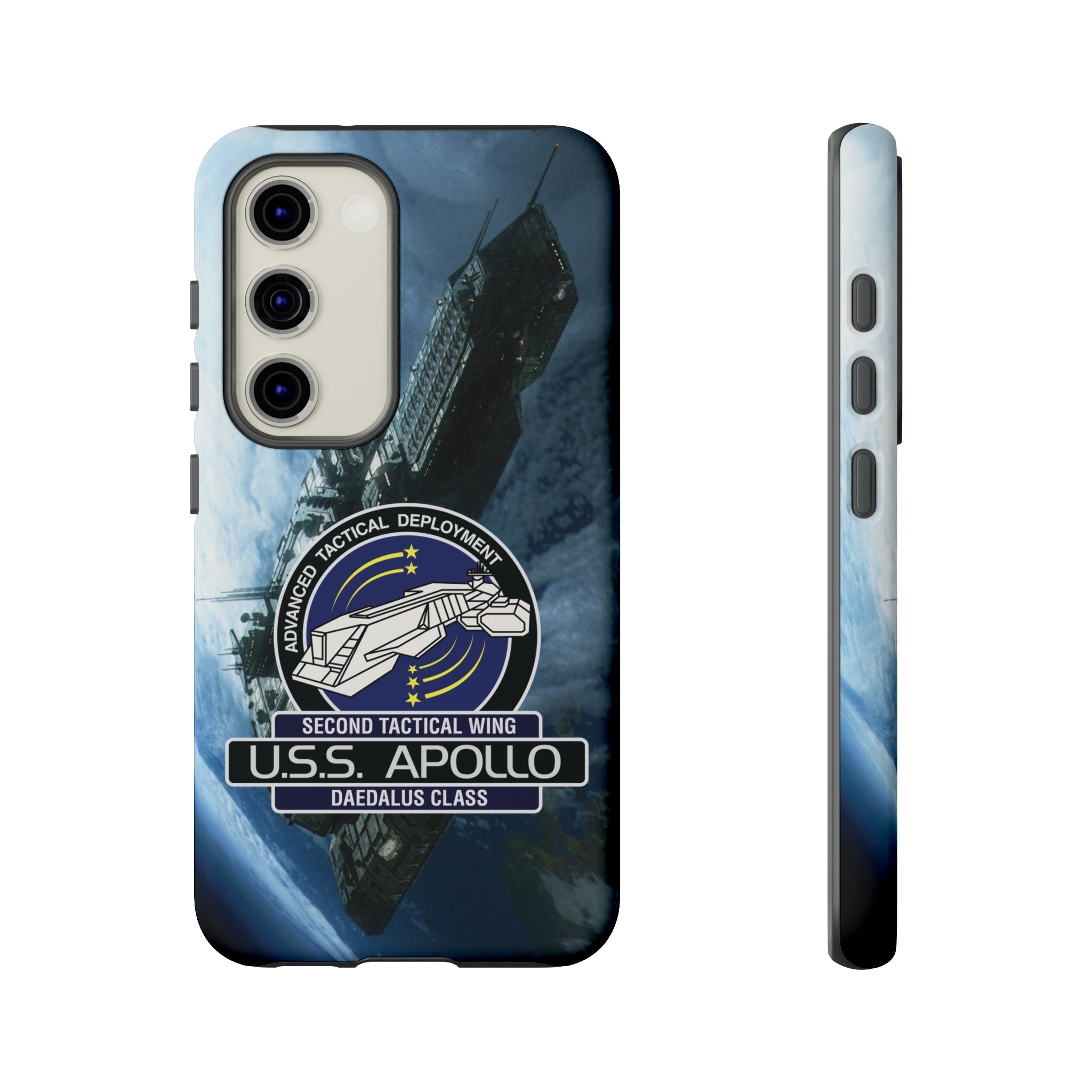 SG - USS APOLLO Phone Case