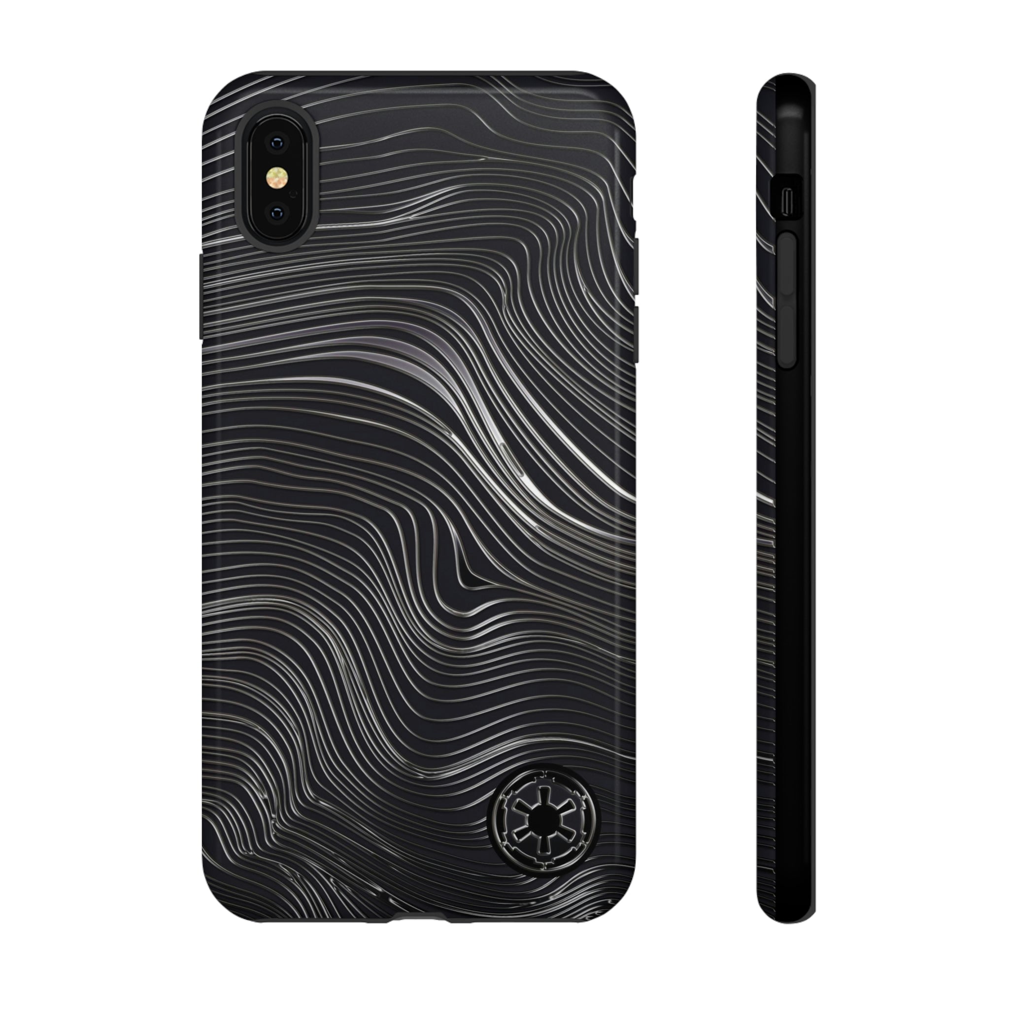MD - Bounty Hunter Steel Phone Case