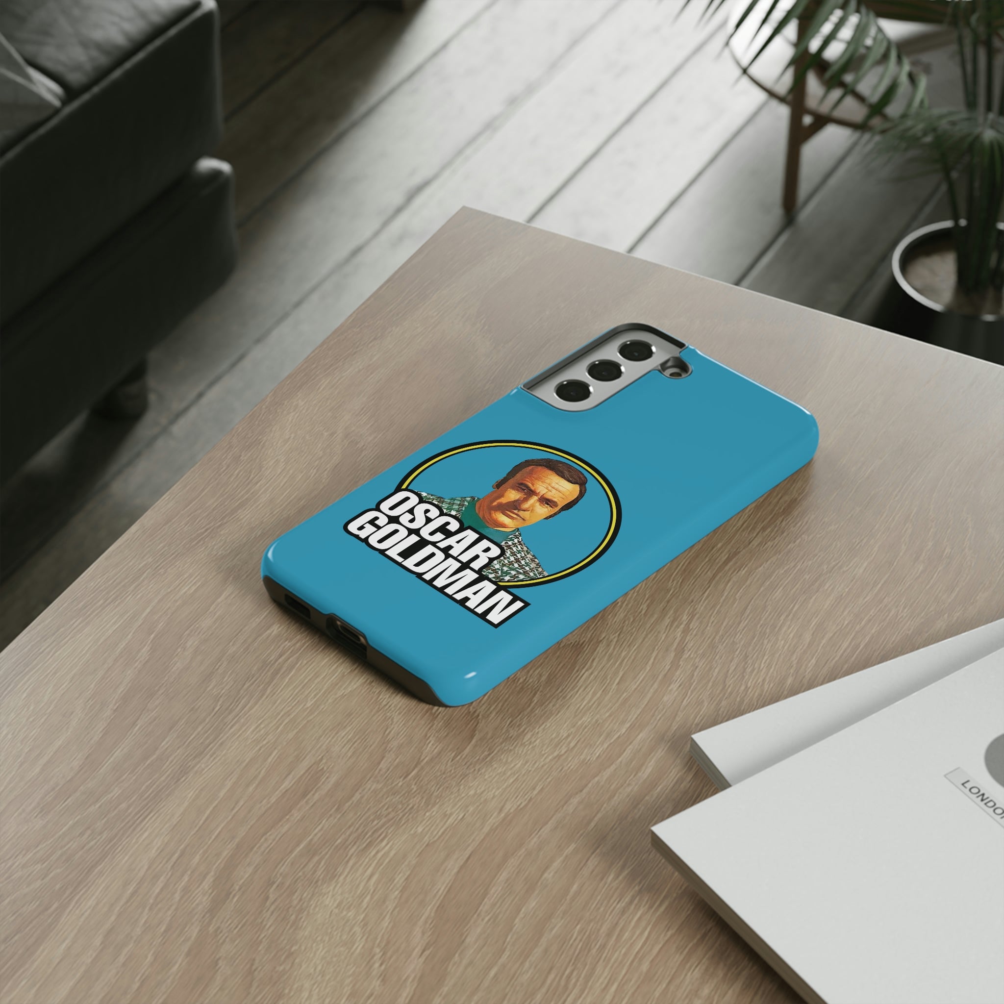 SMDM - Oscar Goldman Phone Case