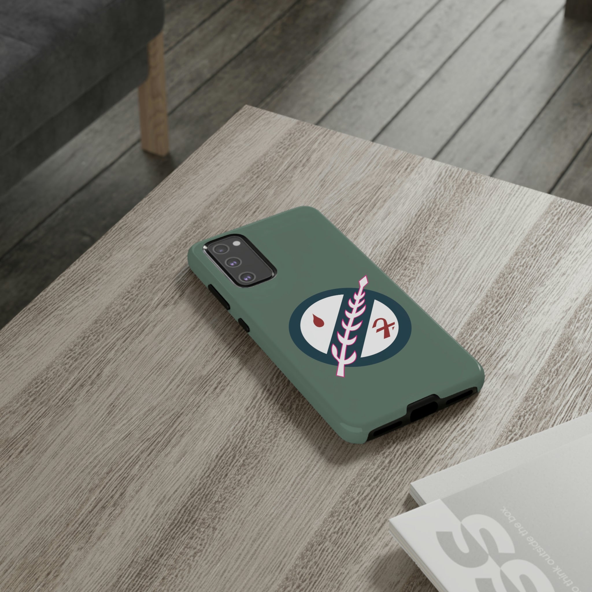 Bounty Hunter - Chest Logo Phone Case
