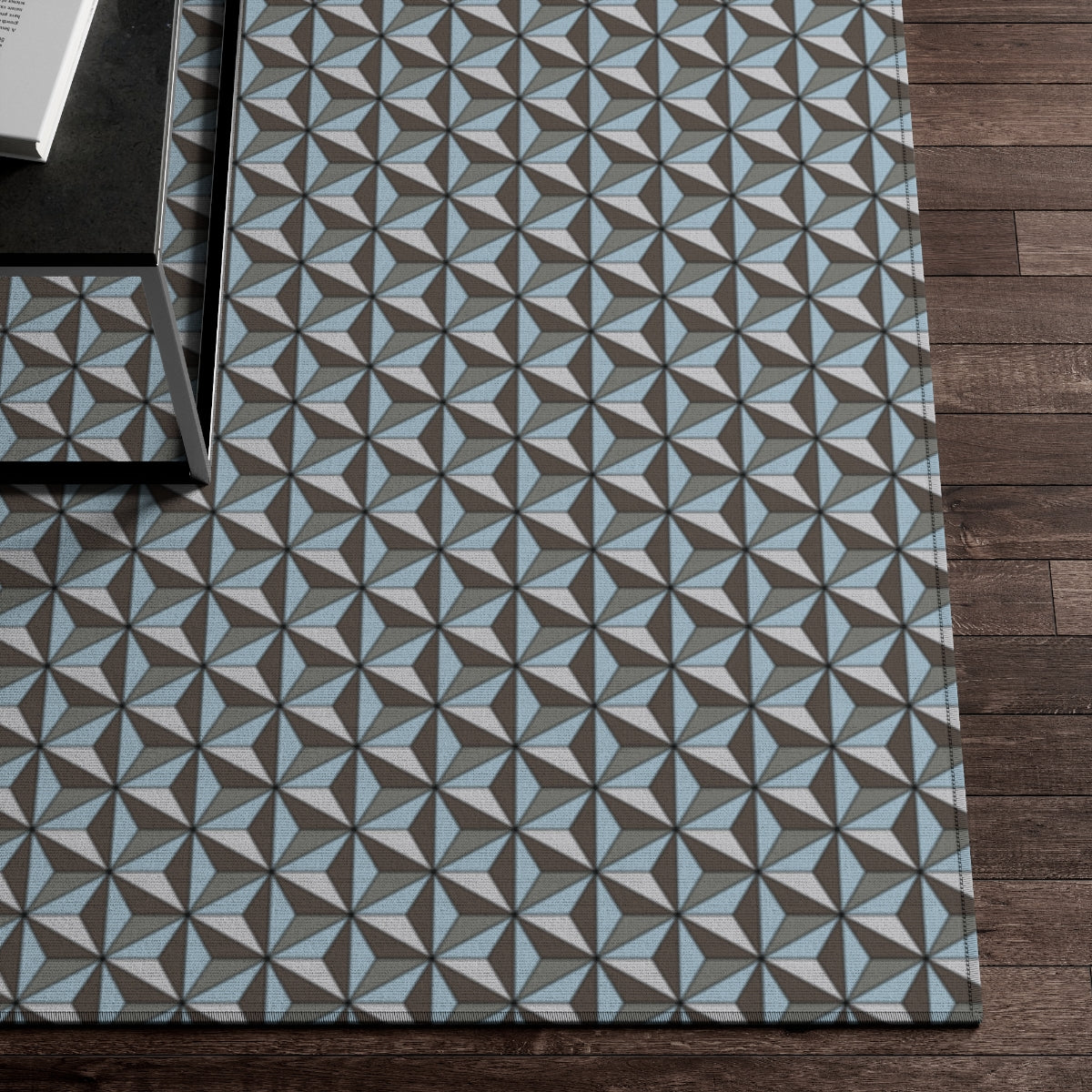 Epcot Spaceship Earth Inspired Anti-Slip Dornier Rug
