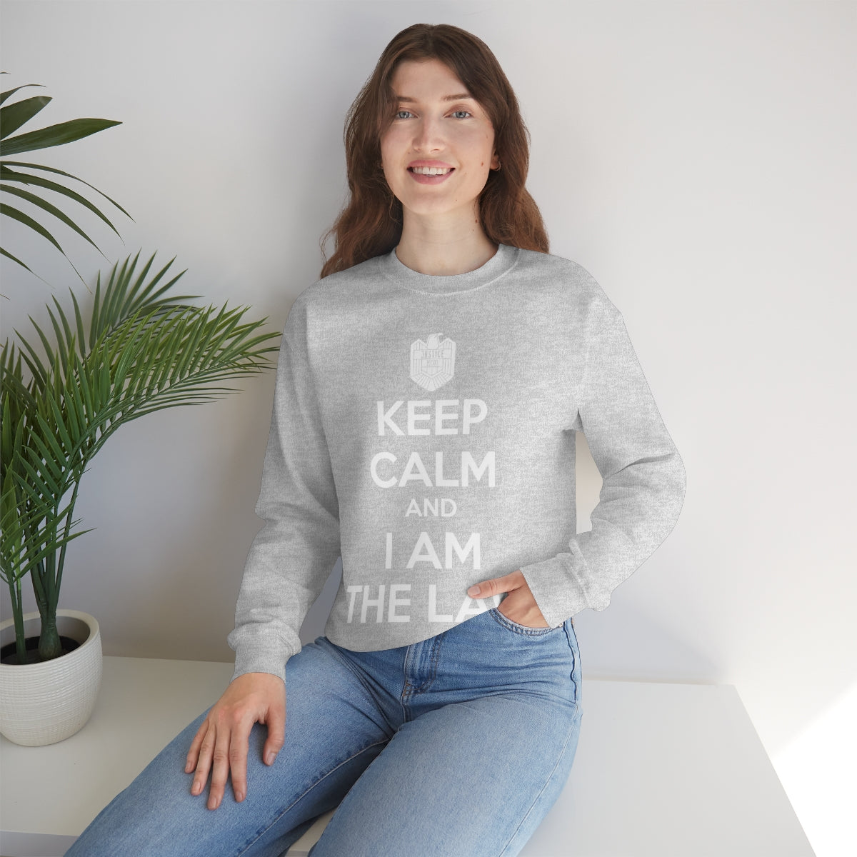 Keep Calm Sweatshirt
