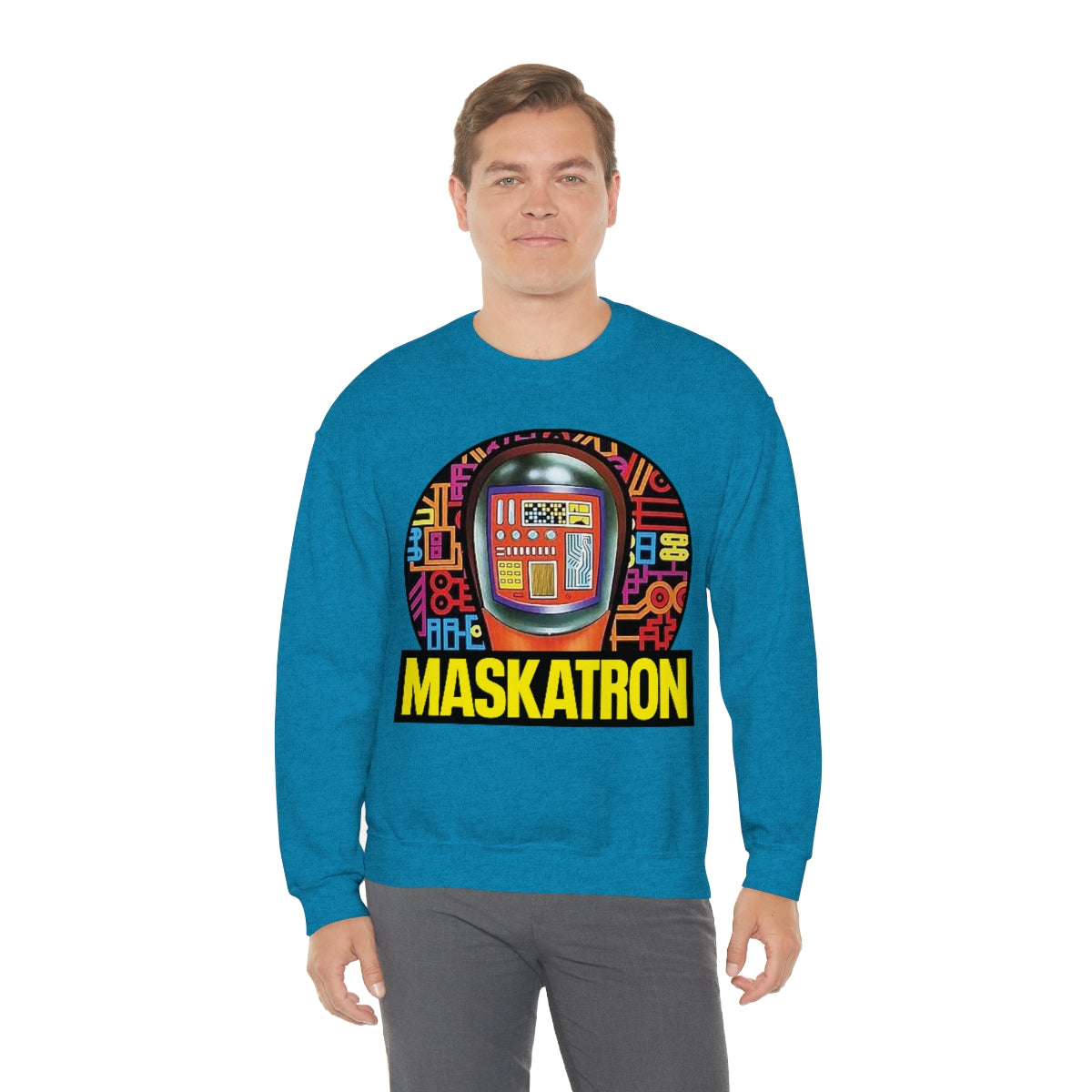 SMDM - Maskatron Sweatshirt