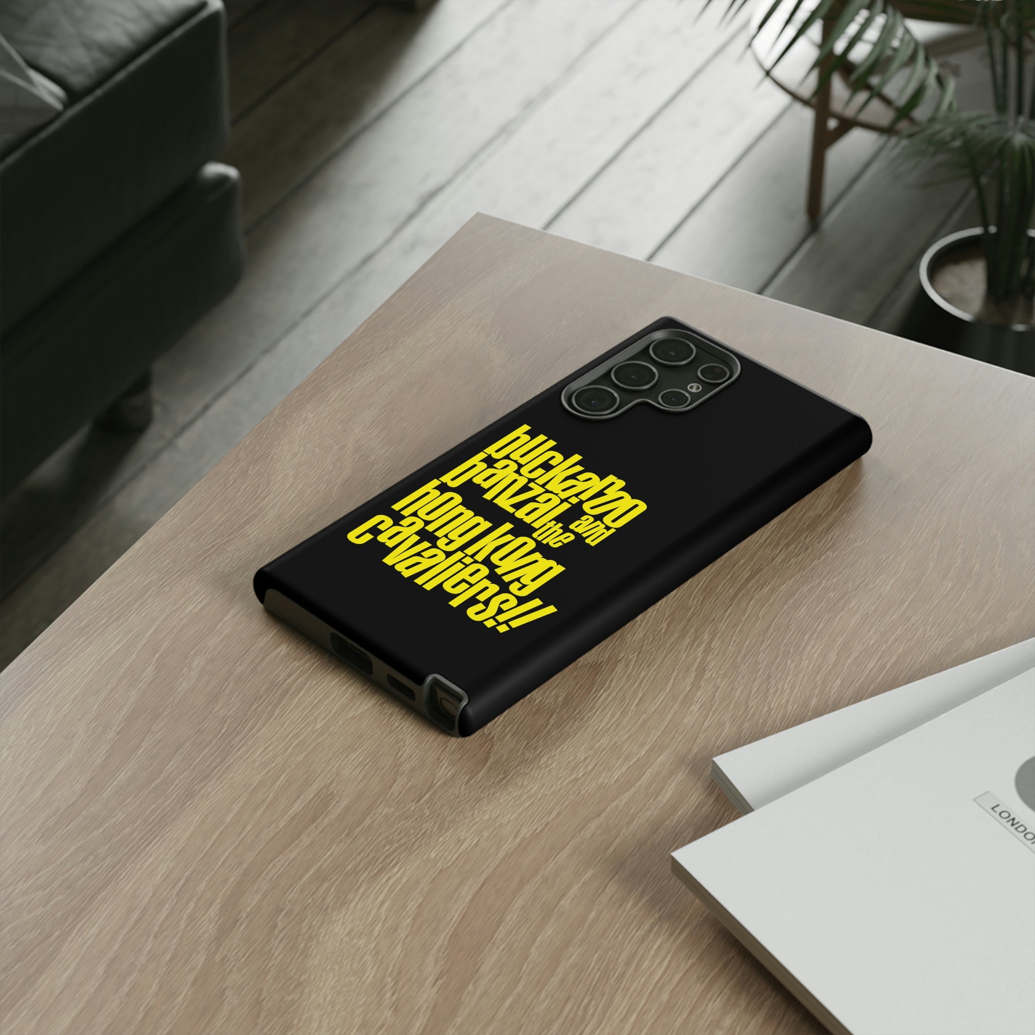 BB - Hong Kong Cavaliers Phone Case