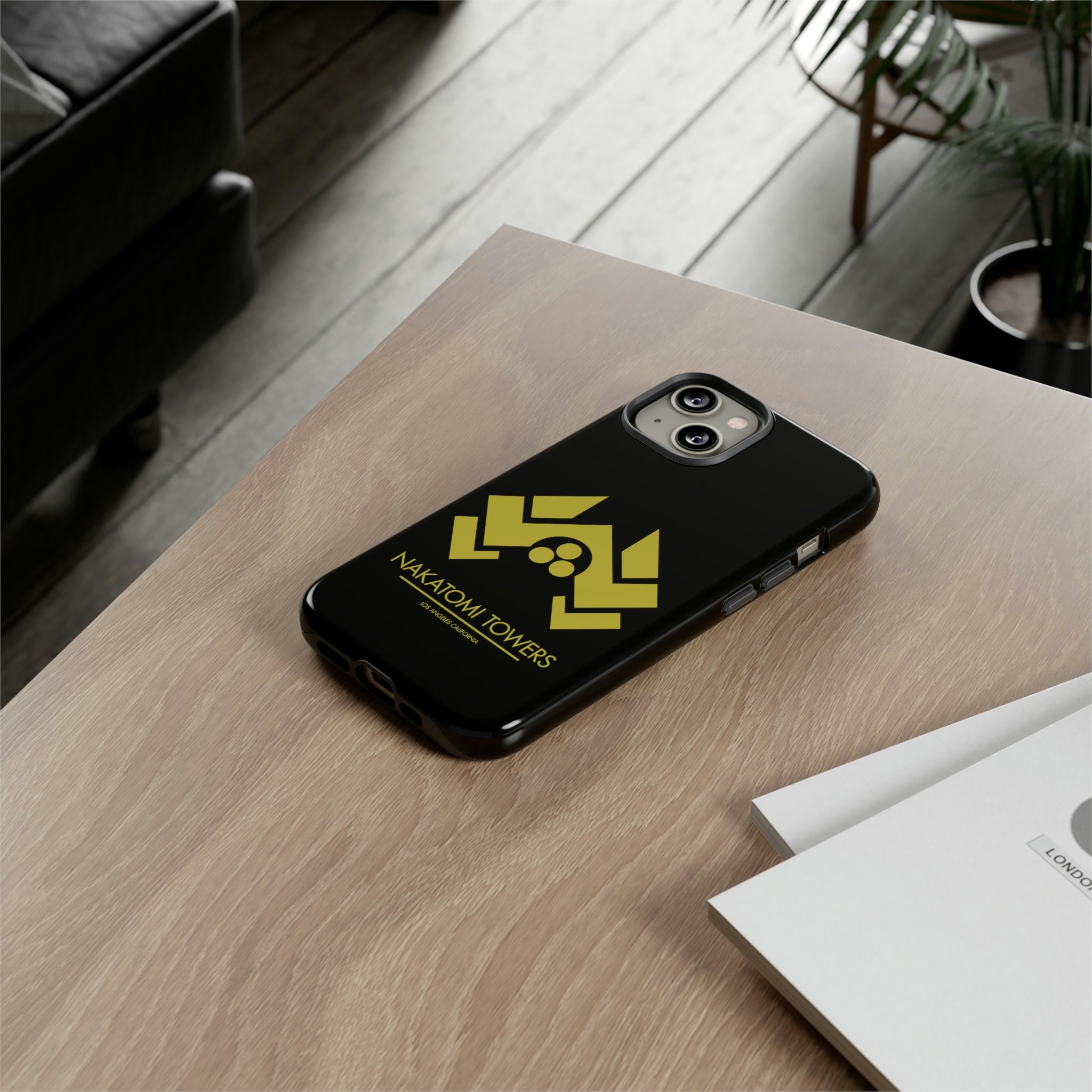 Nakatomi Towers Phone Case