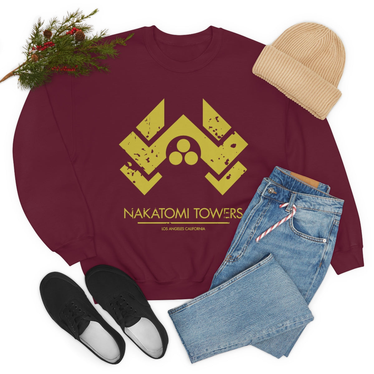 Nakatomi Towers Sweatshirt