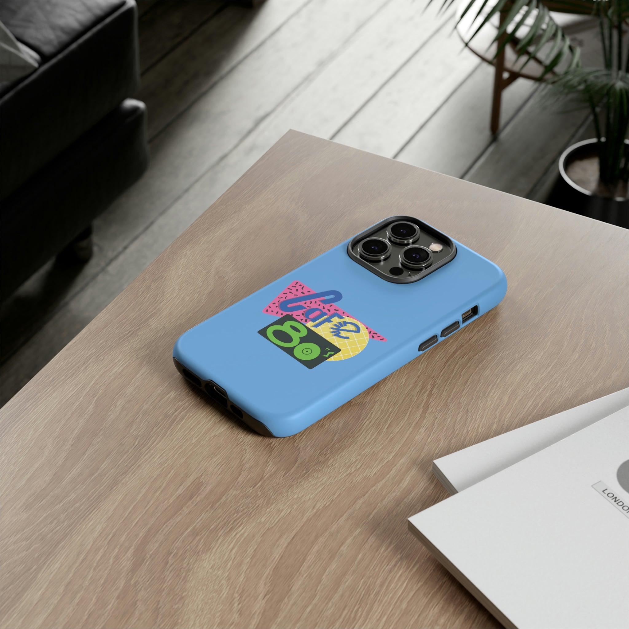 BTTF - 80s Phone Case