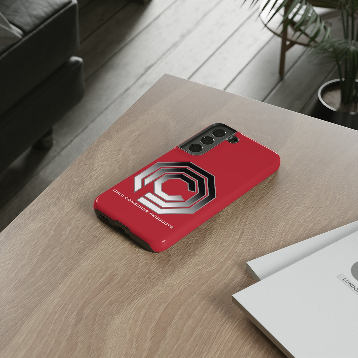 Robot Cop Phone Case