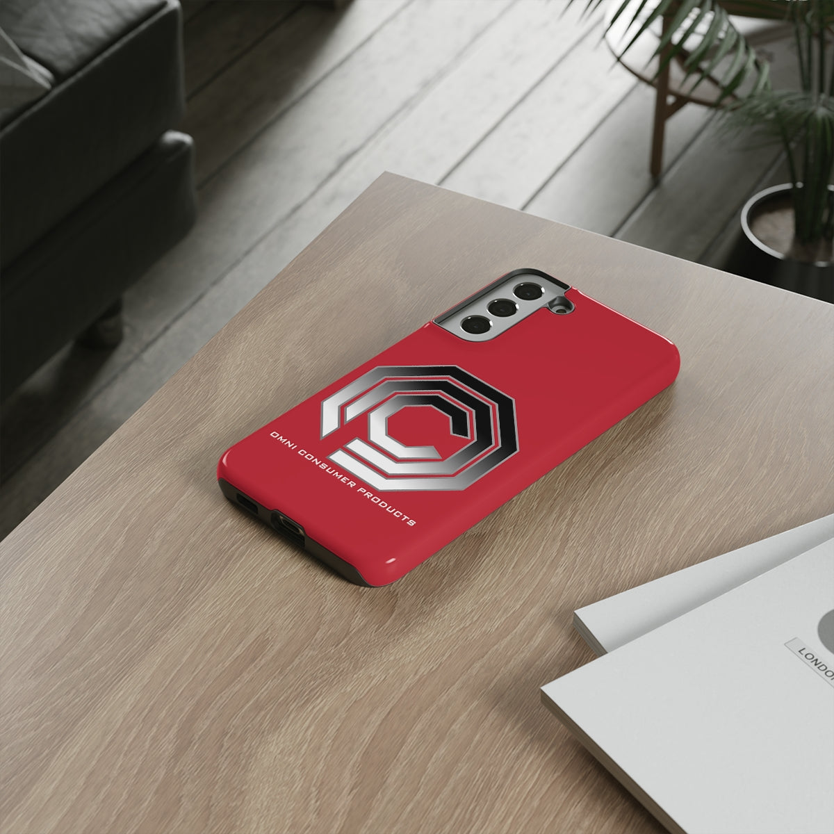 Robot Cop Phone Case