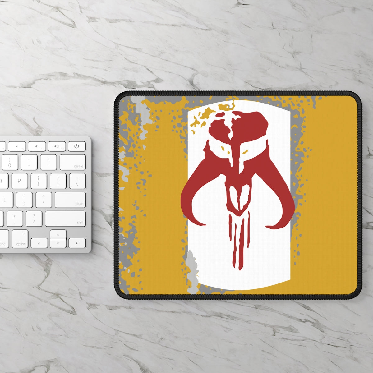 Bounty Hunter Armor Gaming Mouse Pad
