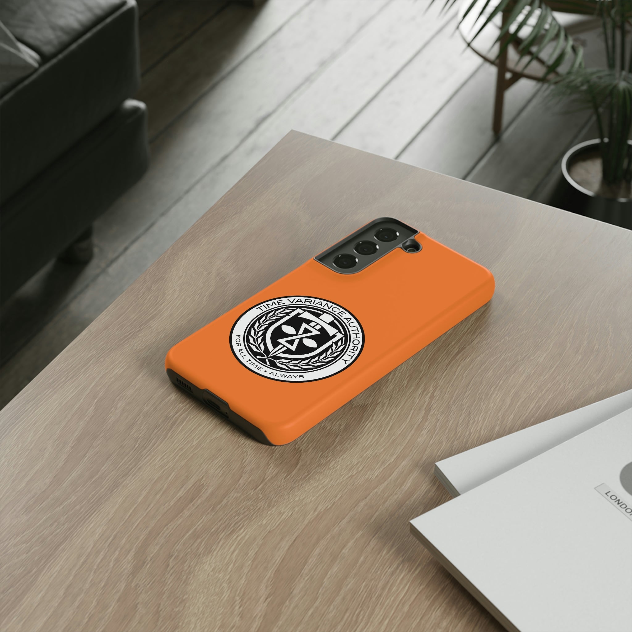 Time Variance Authority Phone Case