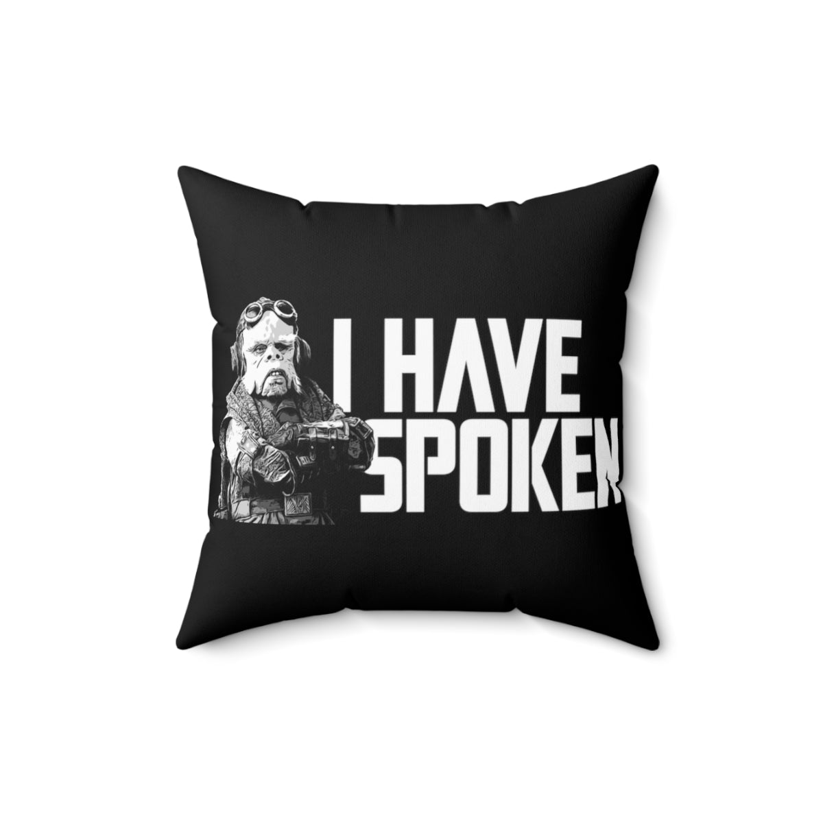 MD - Spoken #2 Pillow
