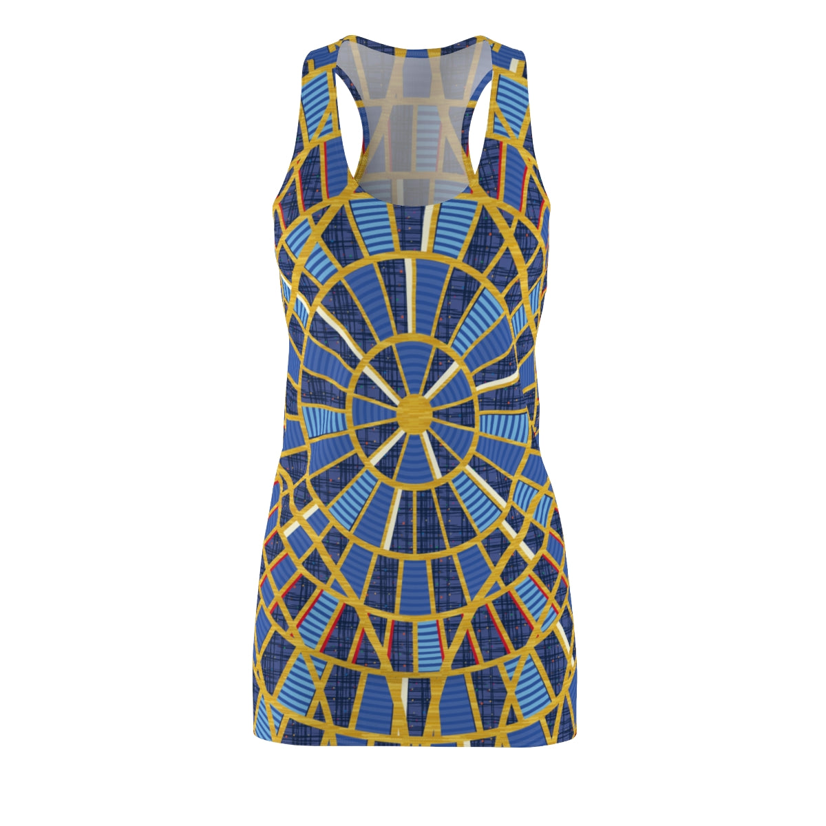 Cult of the Carpet Women's Cut & Sew Racerback Dress