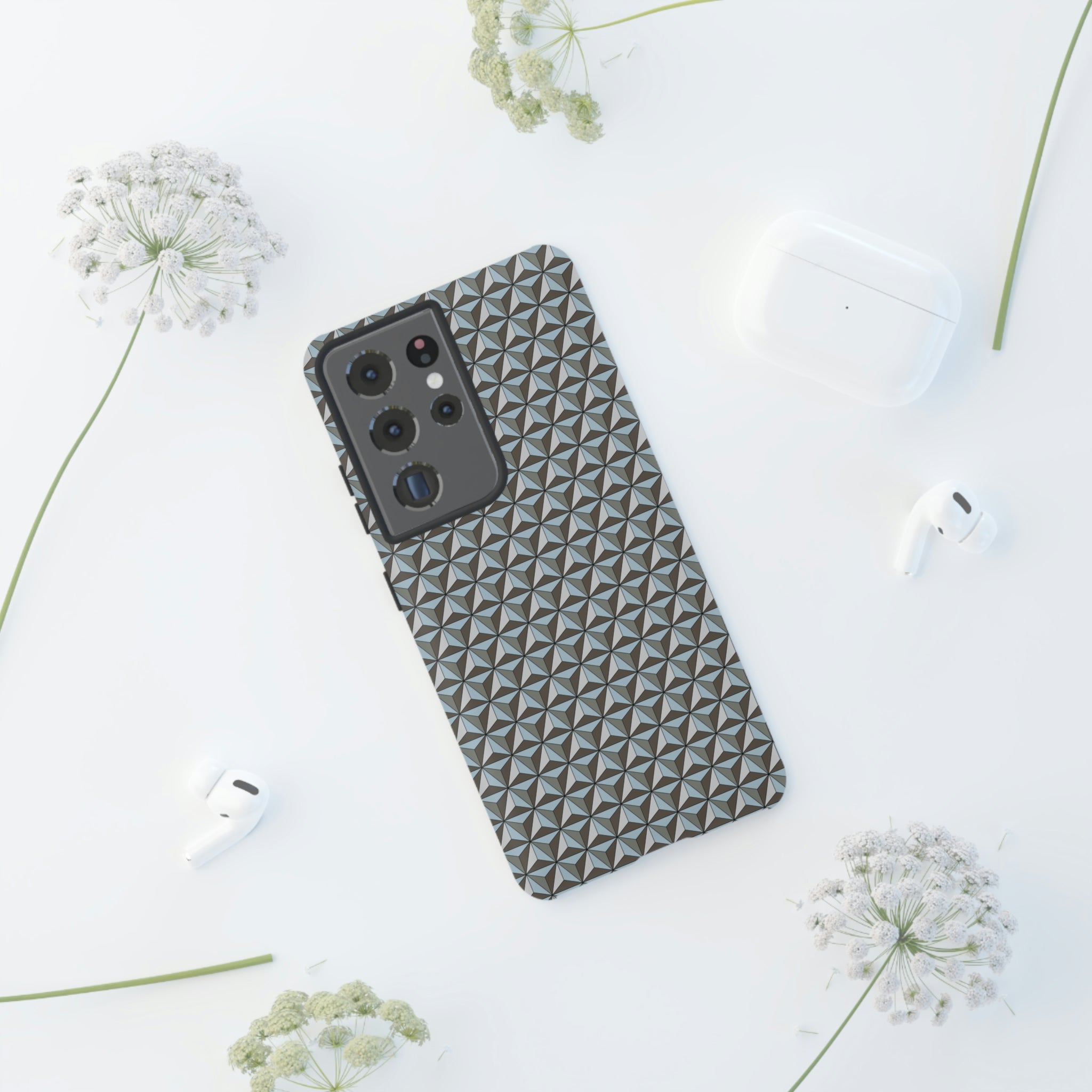 Space Ship Earth Inspired Phone Case