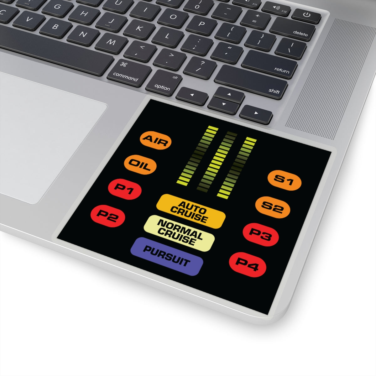 KR - KARR Stickers