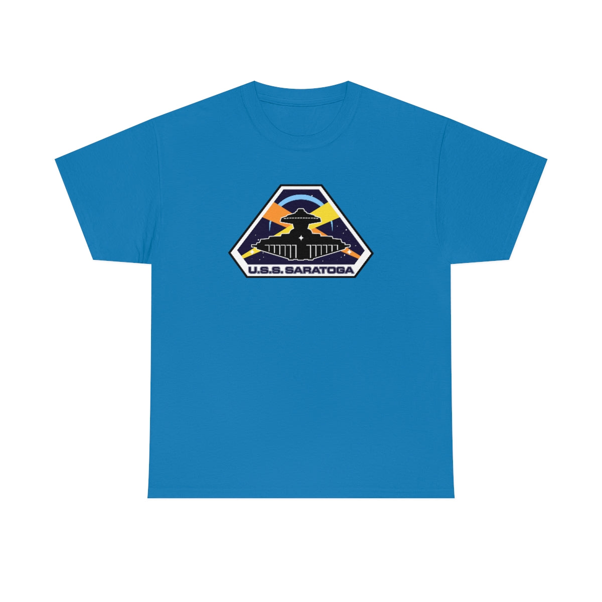 SAAB - USS Saratoga Tee